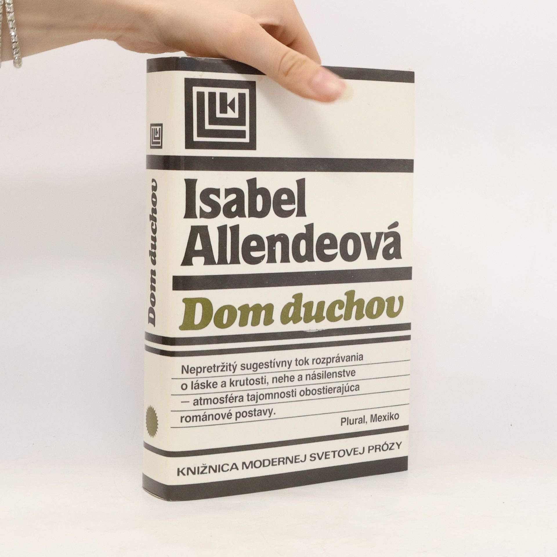 Isabel Allende Llona Dom duchov