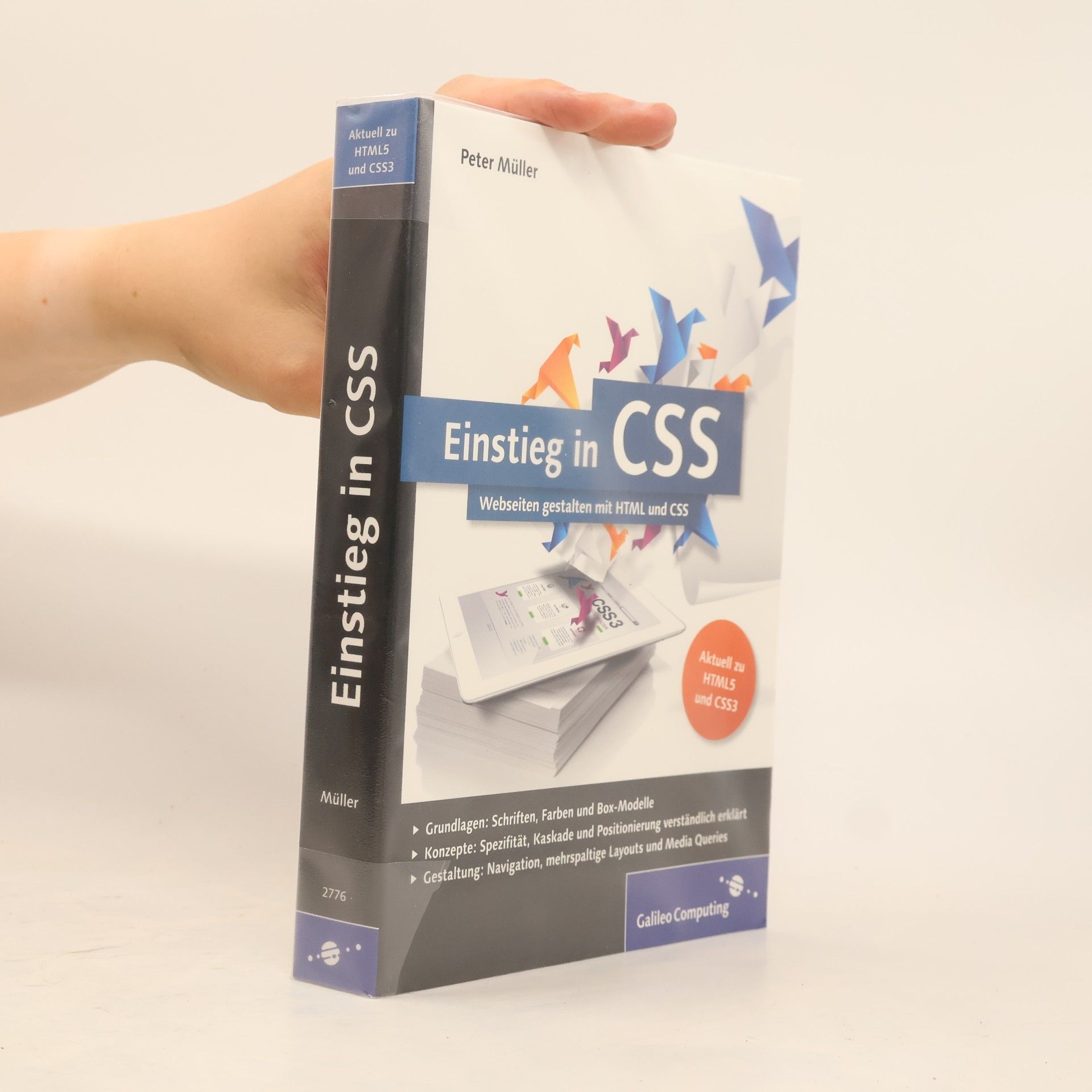 Péter Müller Einstieg in CSS