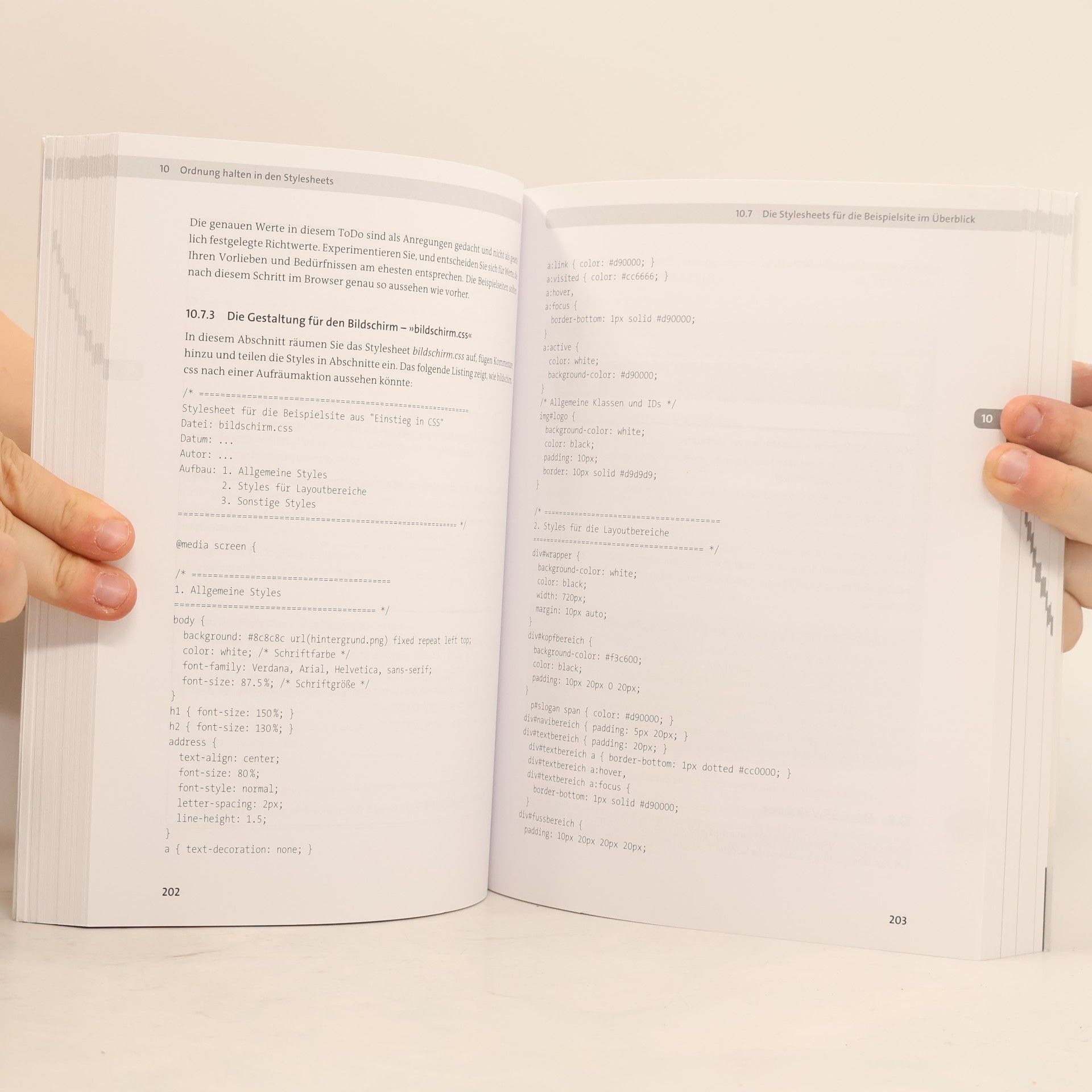 Péter Müller Einstieg in CSS