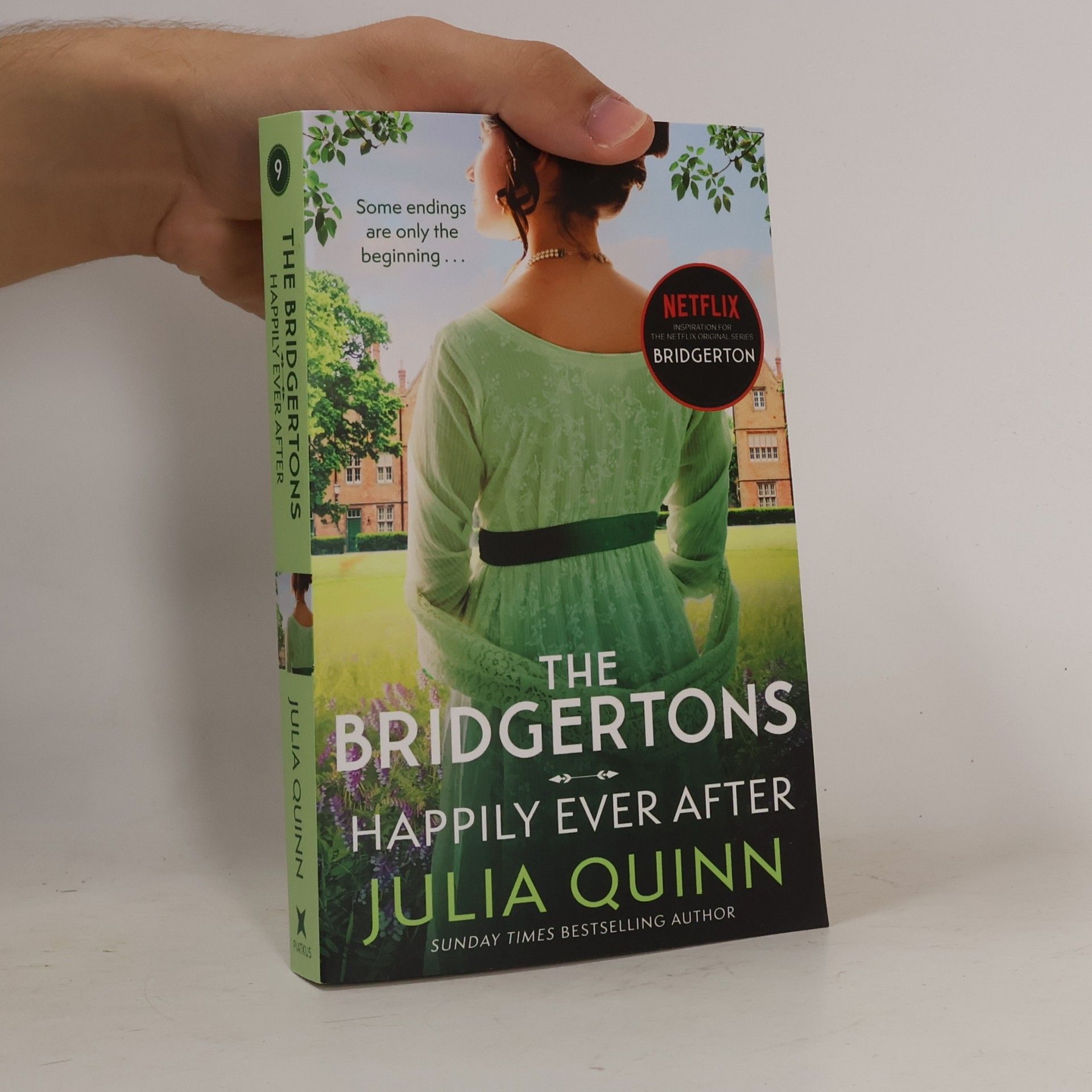 Julie Quinnová The Bridgertons. Happily Ever After