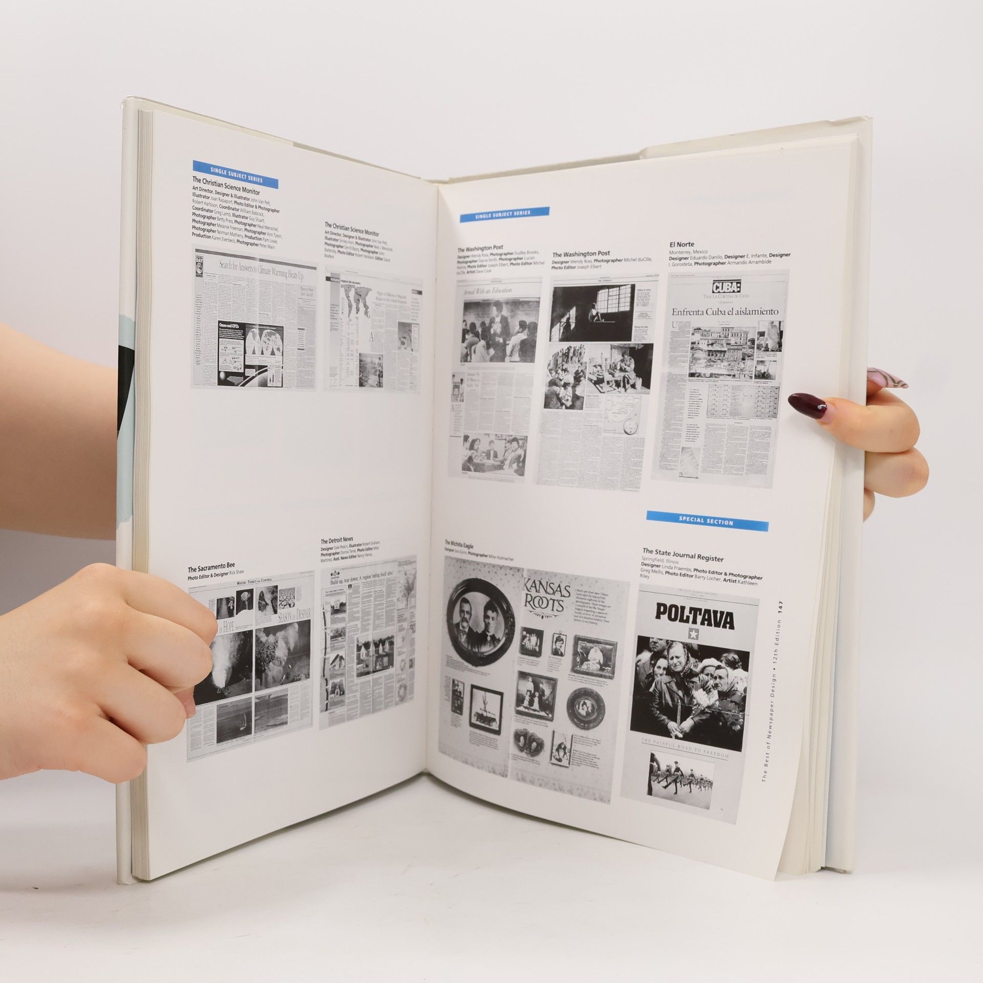Various authors The Best of Newspaper Design