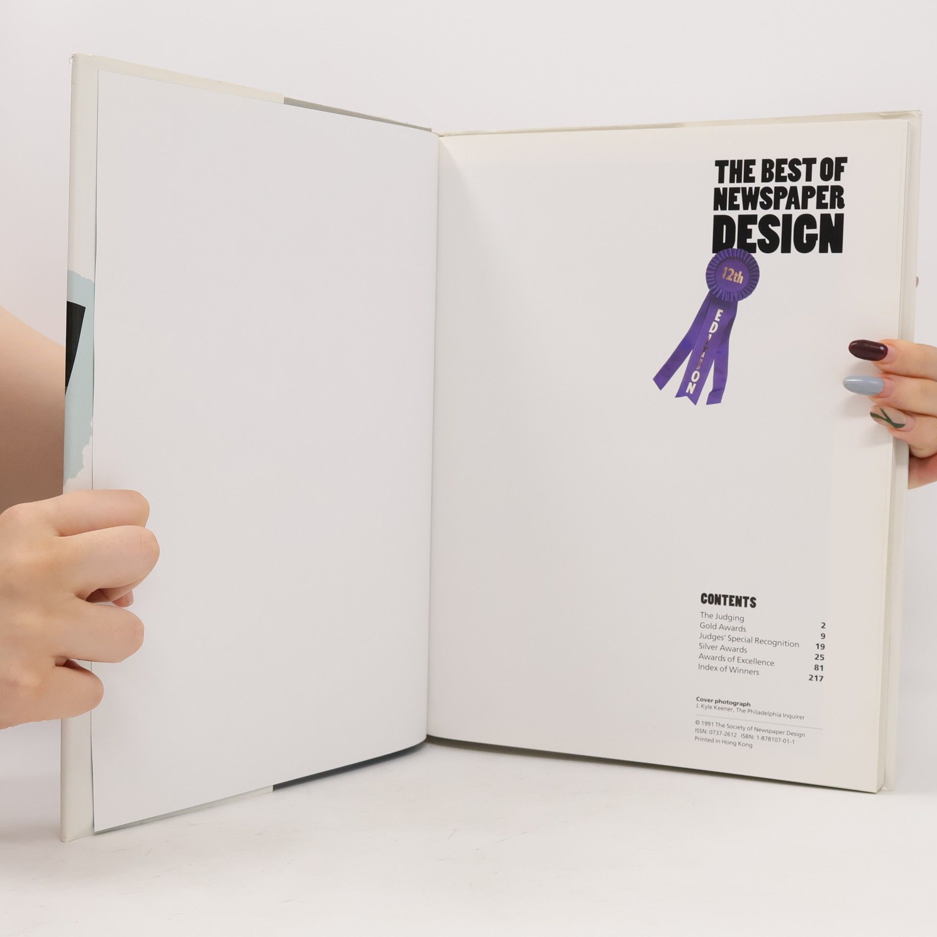 Various authors The Best of Newspaper Design