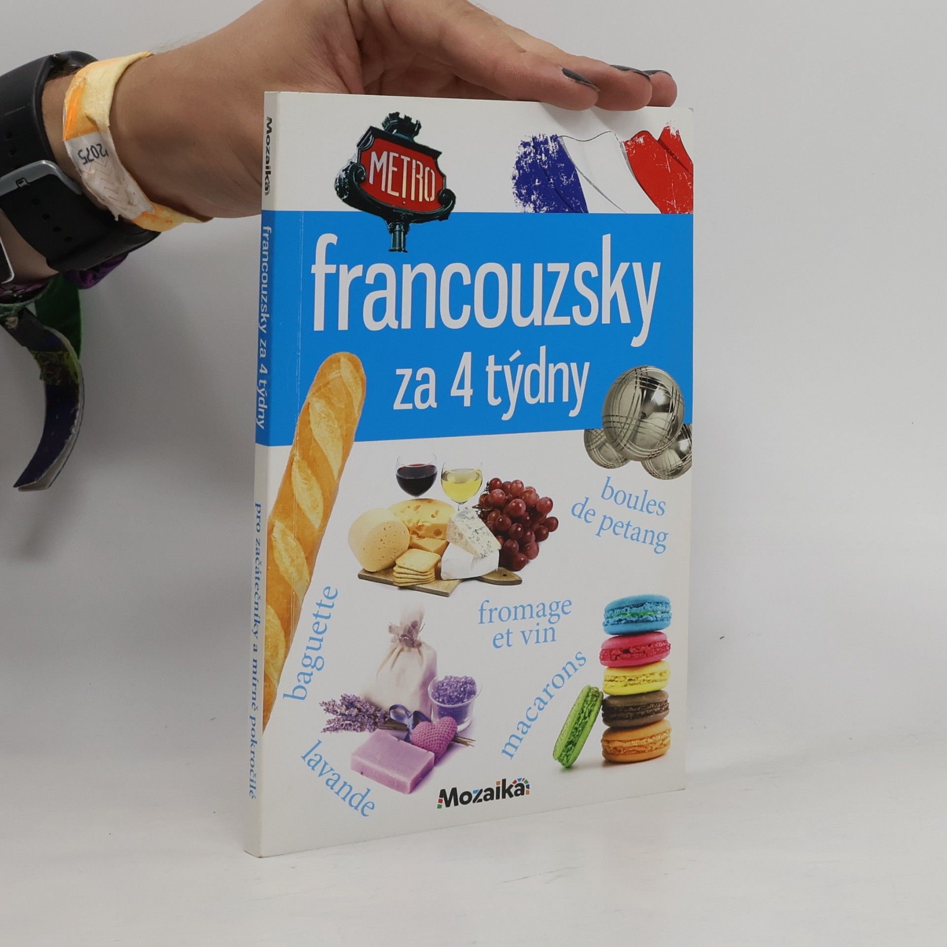 Markéta Waclawková Francouzsky za 4 týdny
