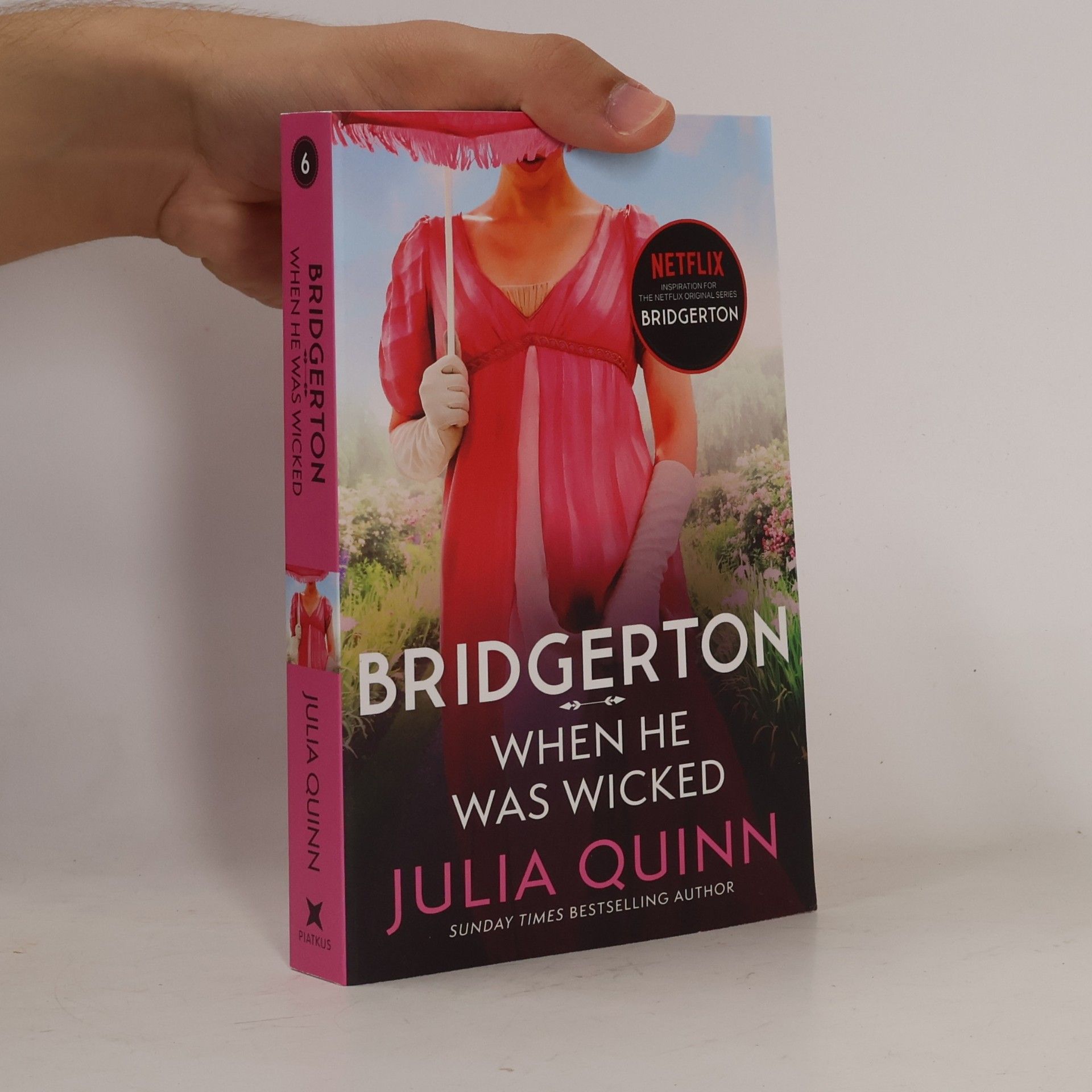 Julie Quinnová When He Was Wicked. Bridgerton. 6. díl