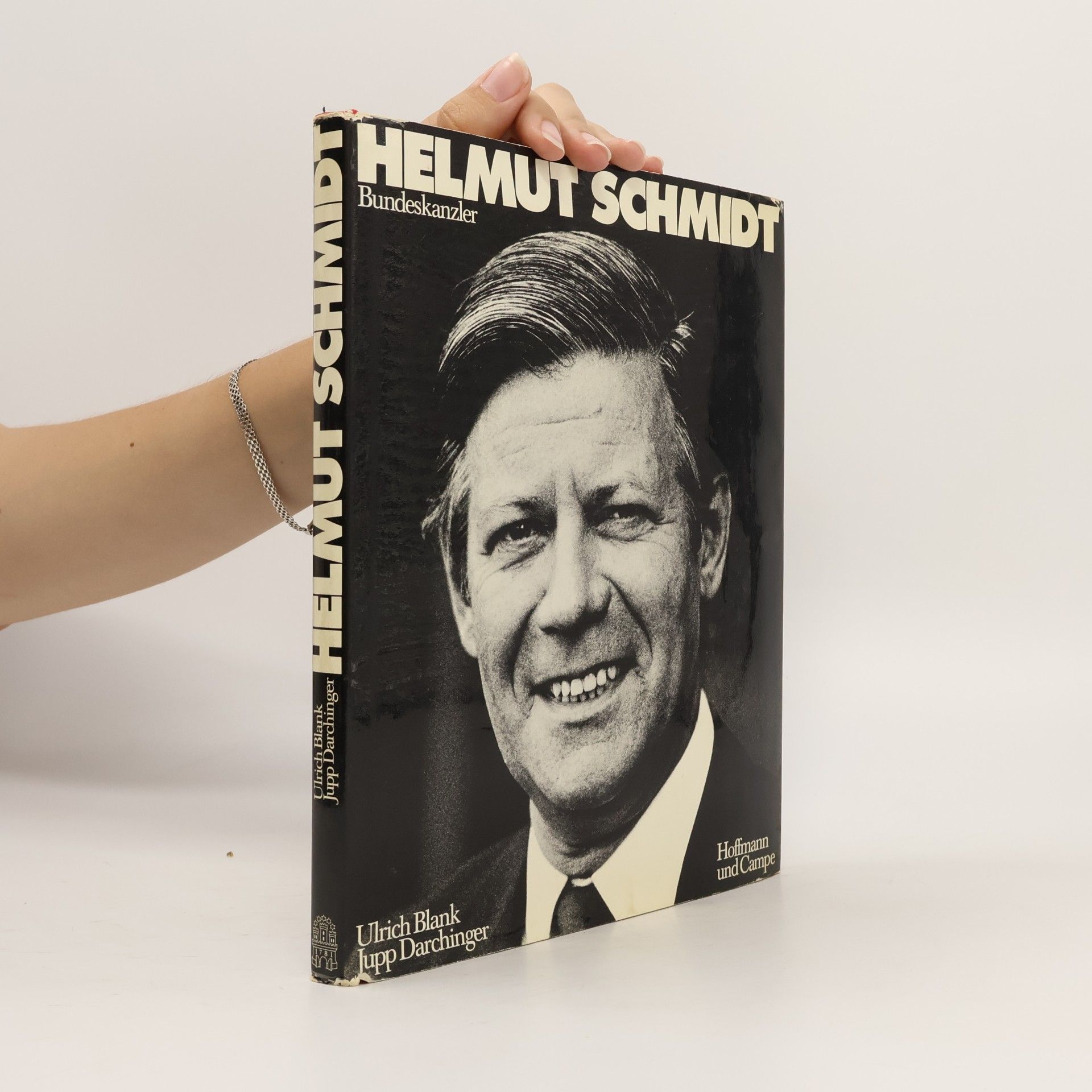 Ulrich Blank Helmut Schmidt, Bundeskanzler