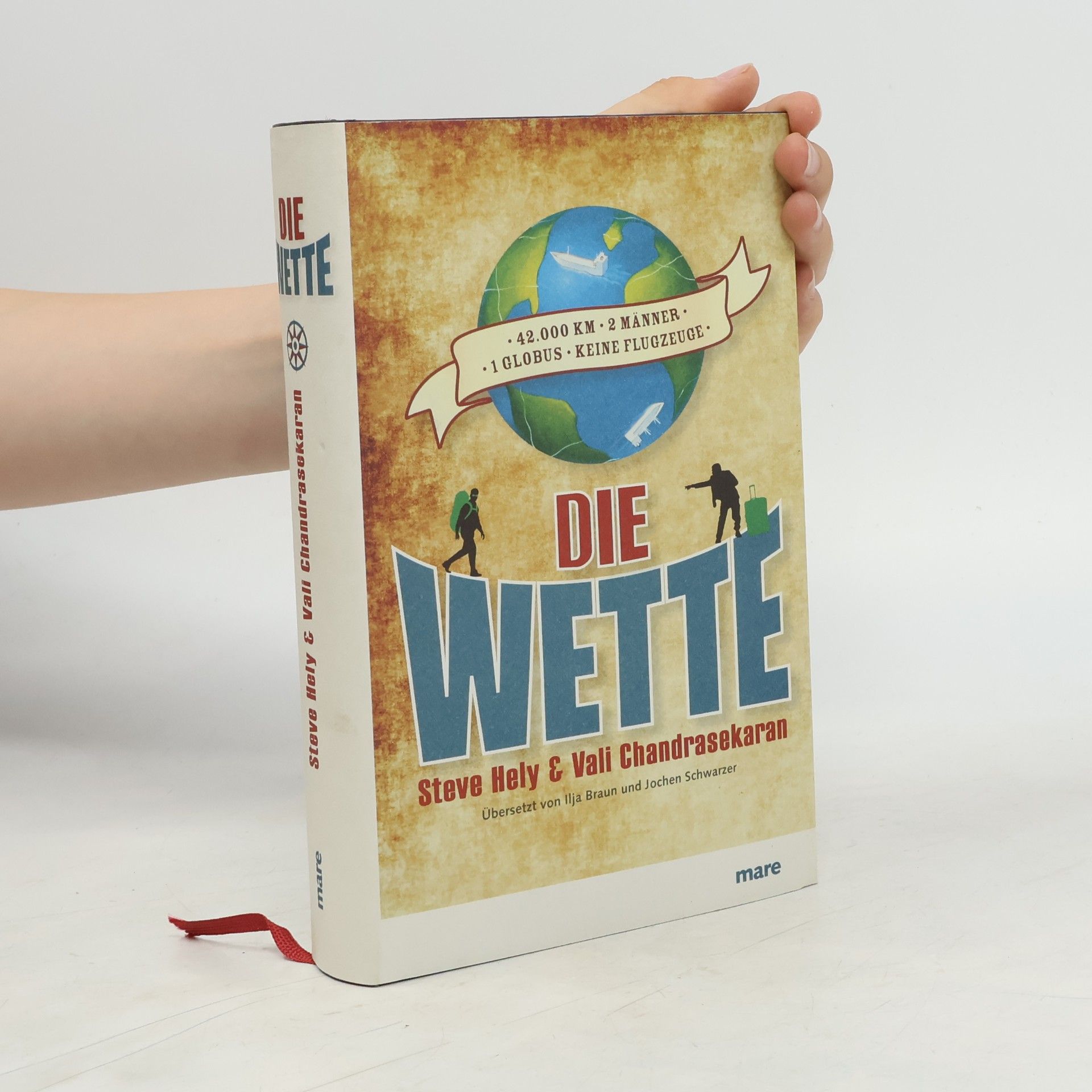 Steve Hely Die Wette