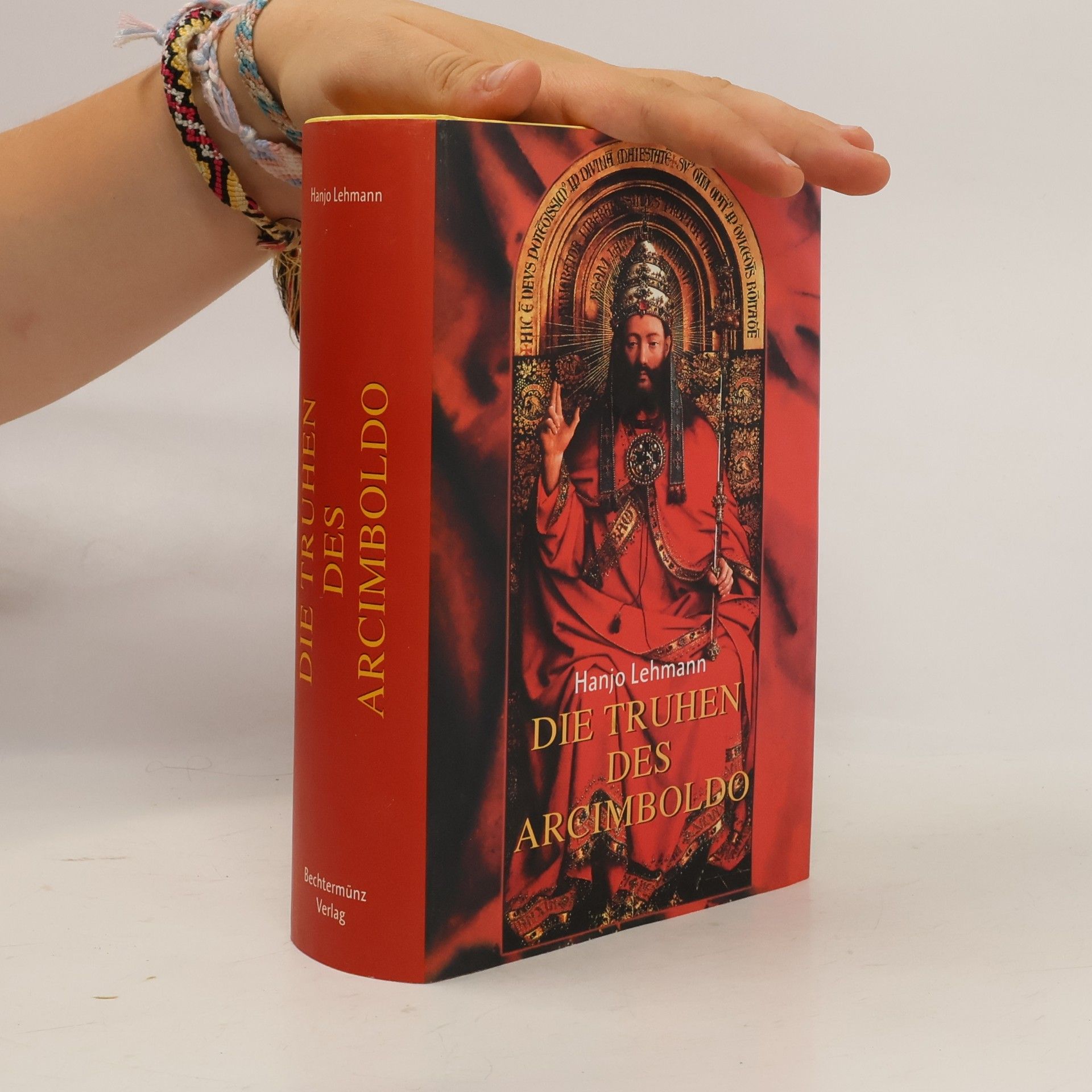 Hanjo Lehmann Die Truhen des Arcimboldo