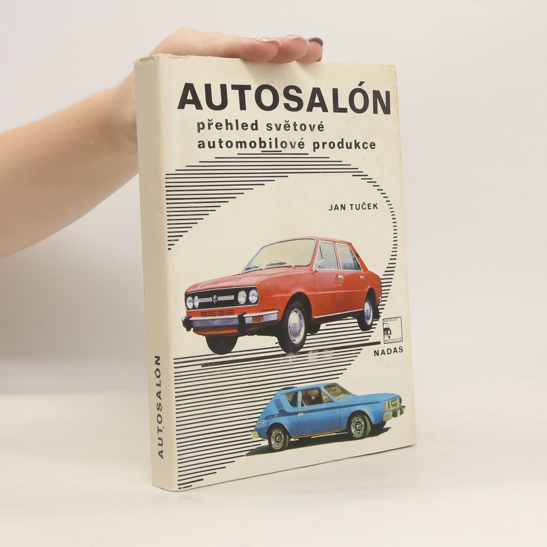 Jan Tuček Autosalón. Přehled světové automobilové produkce