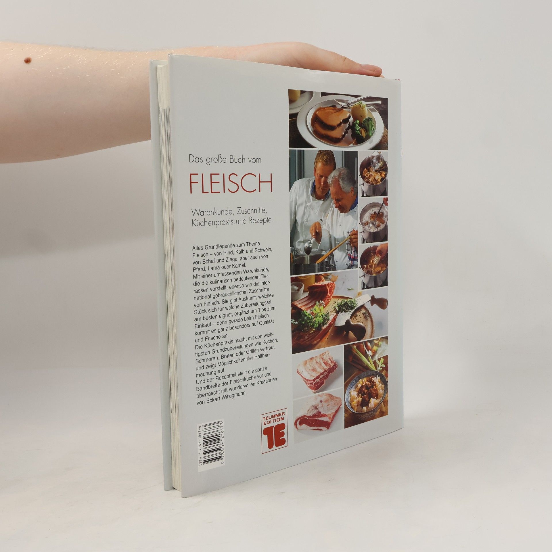 Werner Frey Das große Buch vom Fleisch