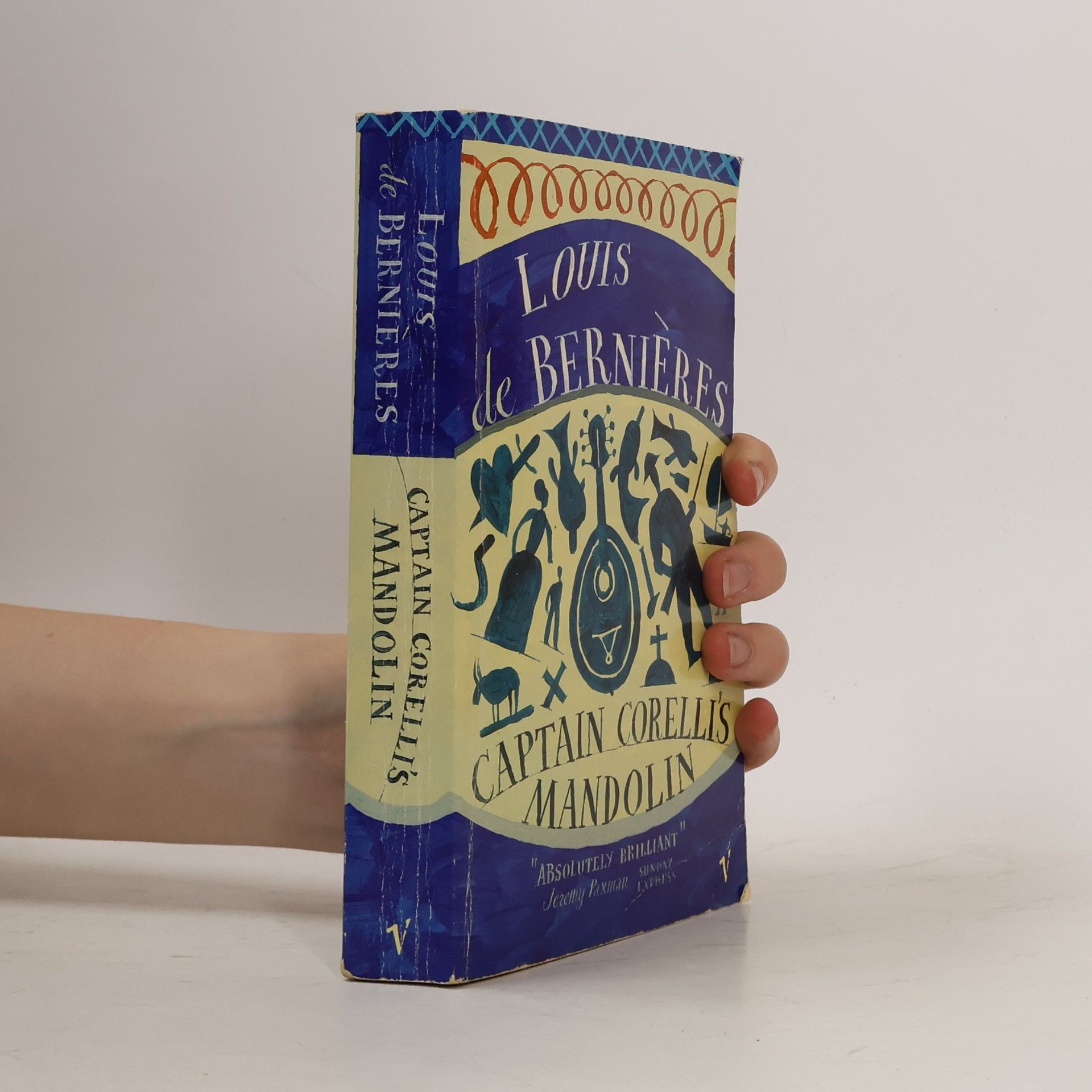 Louis de Bernieres Captain Corelli's mandolin