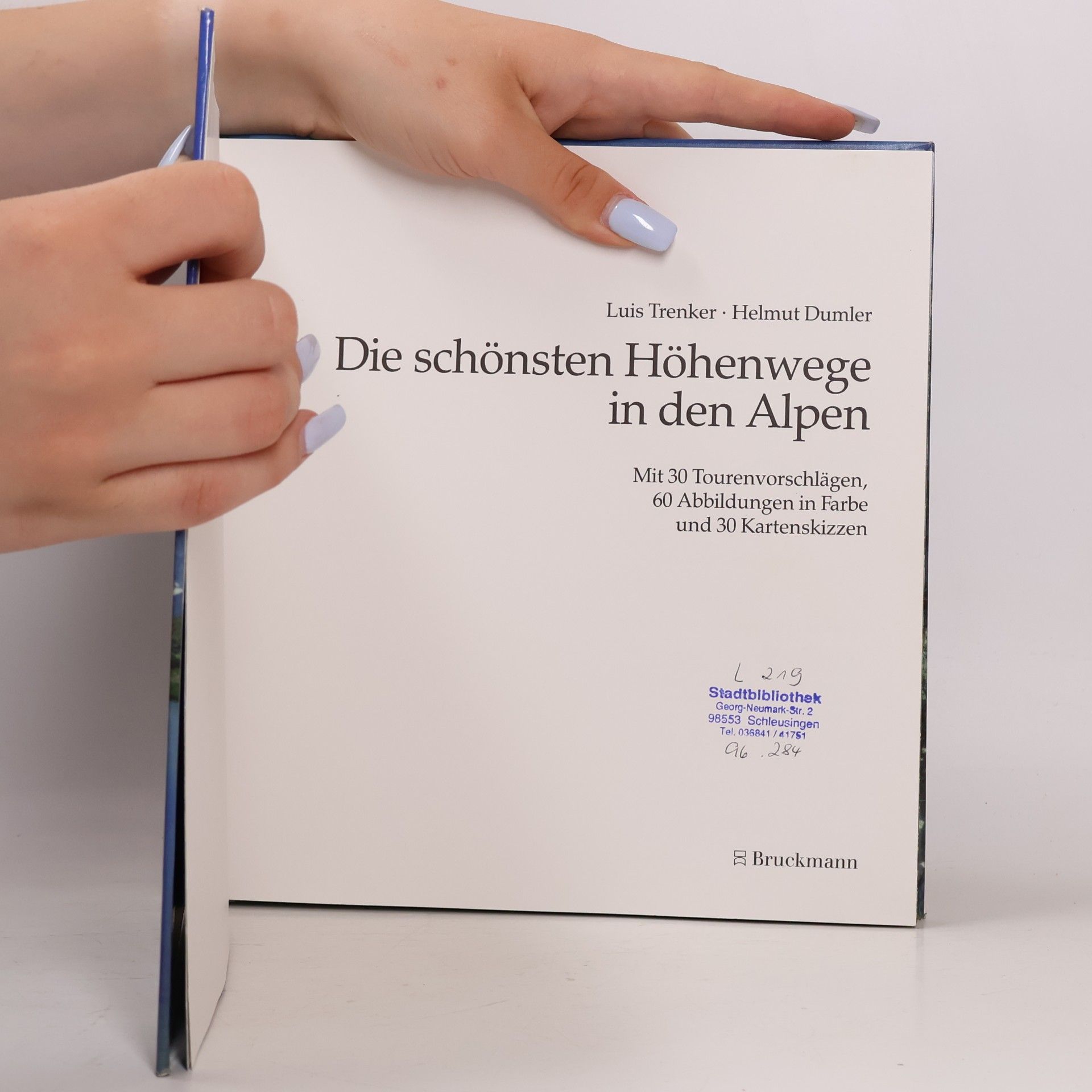 Luis Trenker Die schönsten Höhenwege in den Alpen