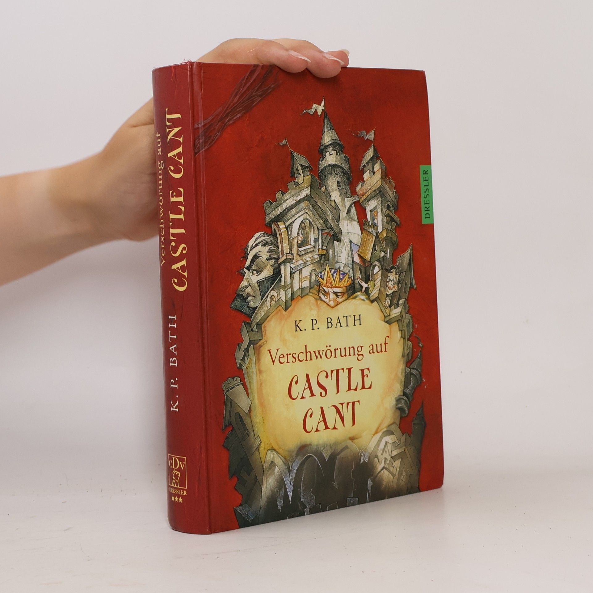 Kevin P. Bath Verschwörung auf Castle Cant