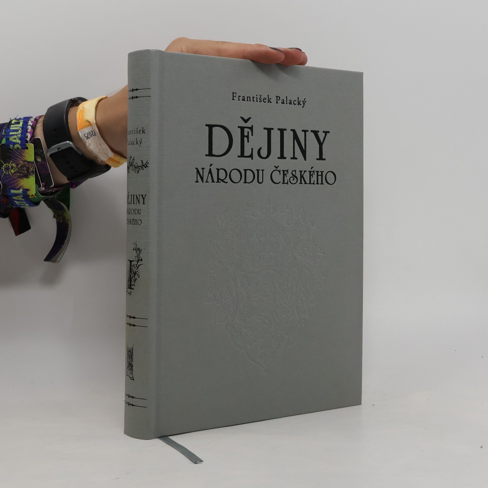 František Palacký Dějiny národu českého I. Knihy 1 až 5