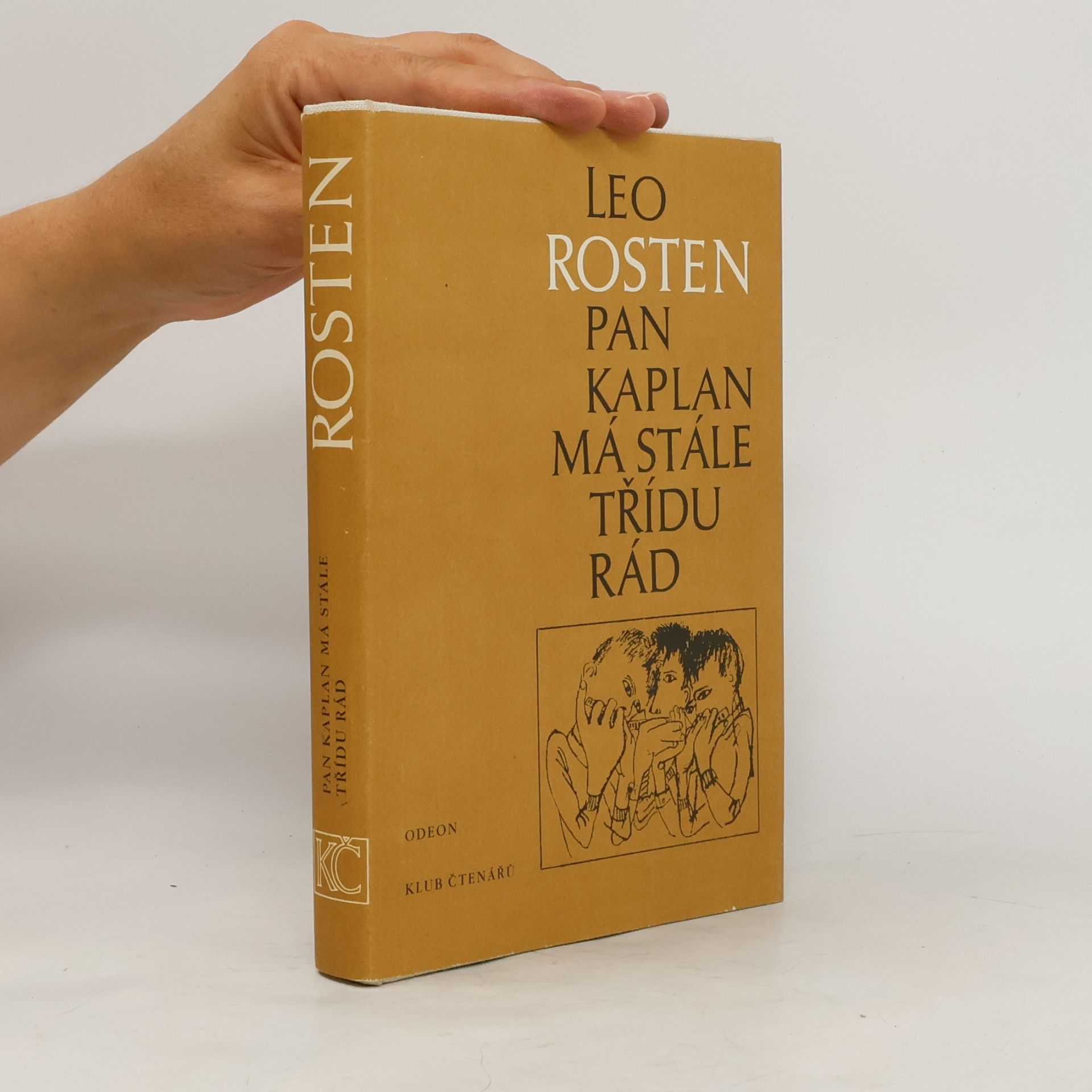 Leo Calvin Rosten Pan Kaplan má stále třídu rád