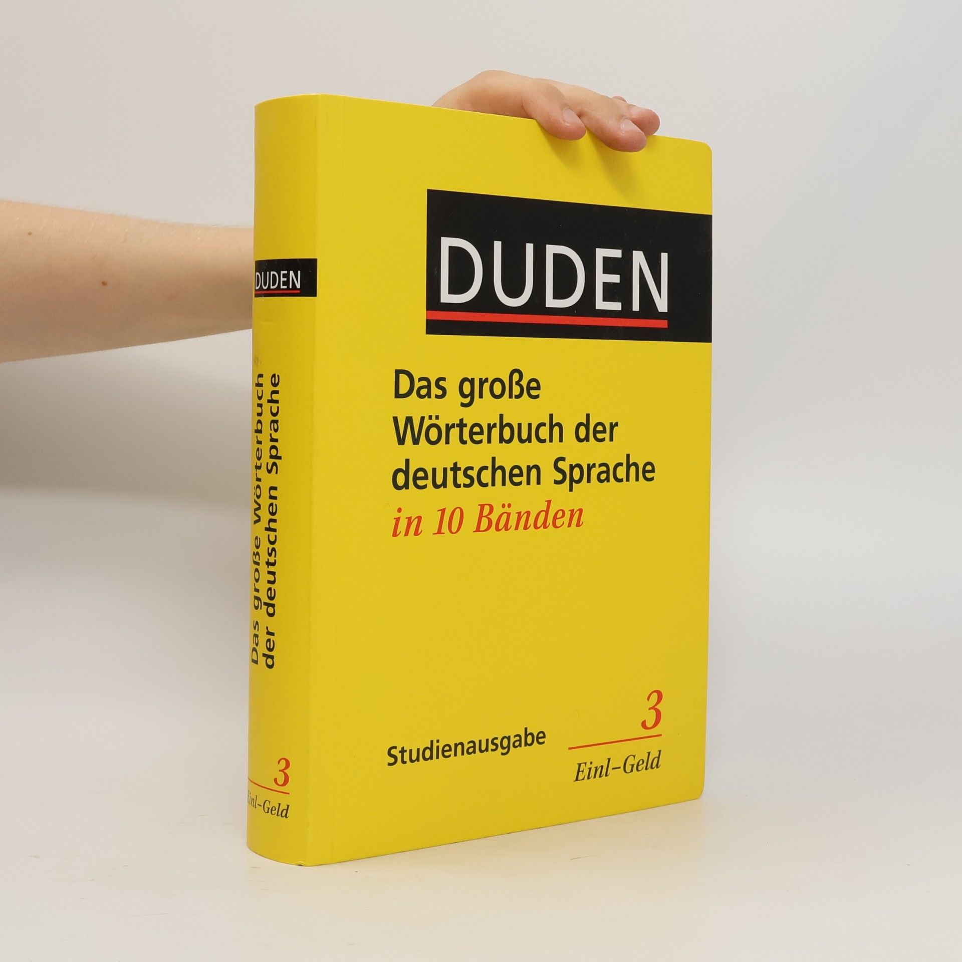 Brigitte Alsleben Duden - Das grosse Wörterbuch der deutschen Sprache