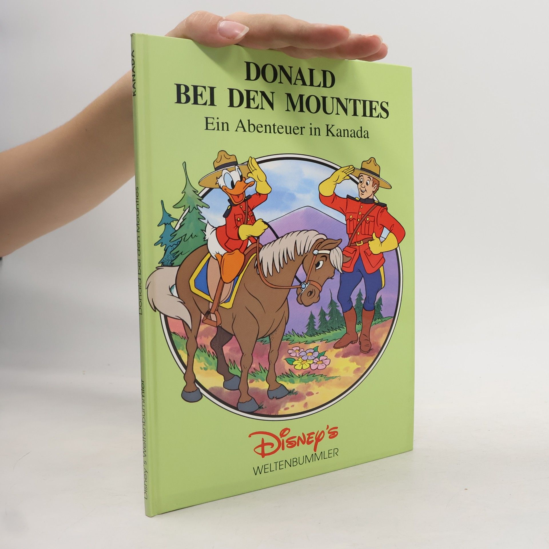 Kolektiv autorů Donald bei den Mounties