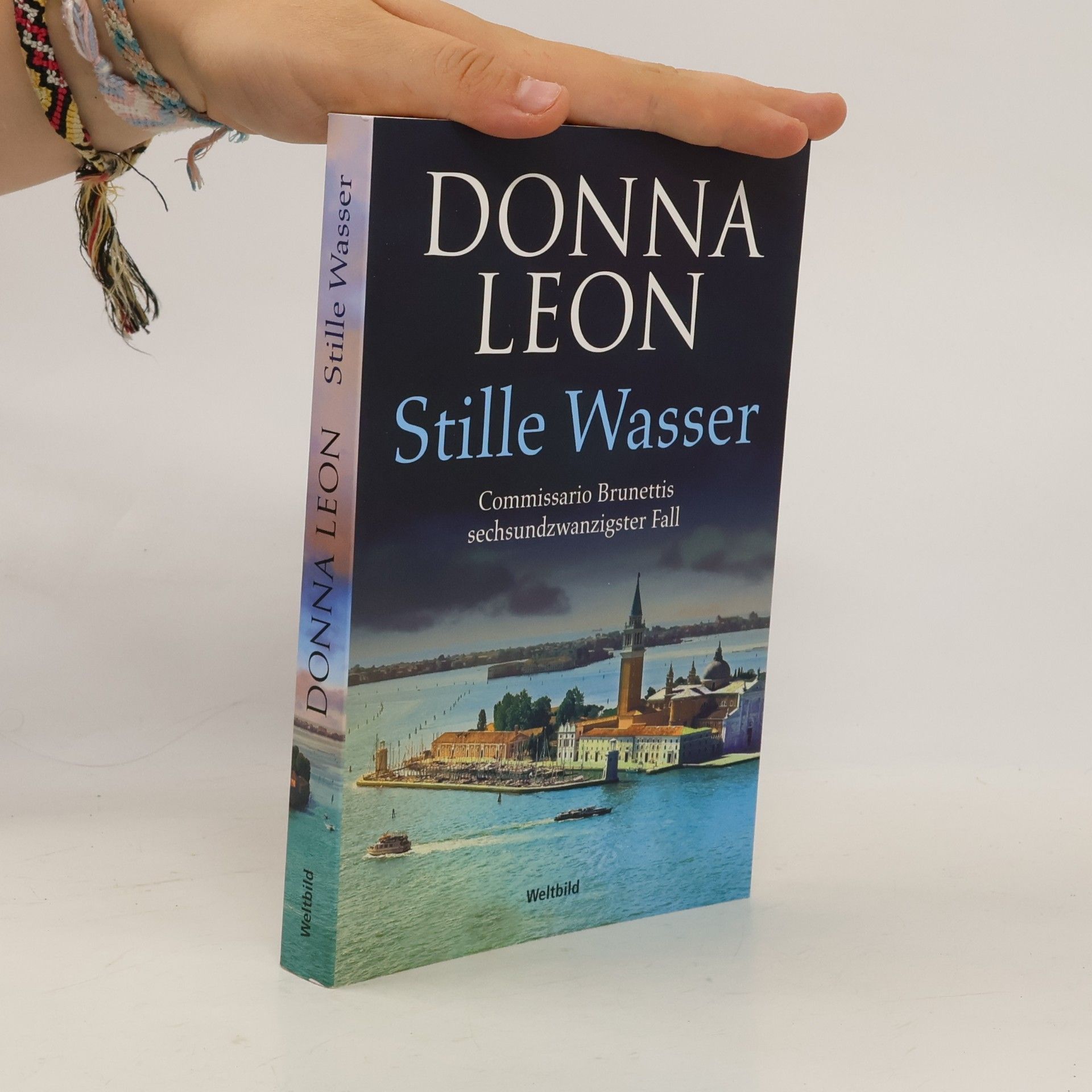 Donna Leon Stille Wasser