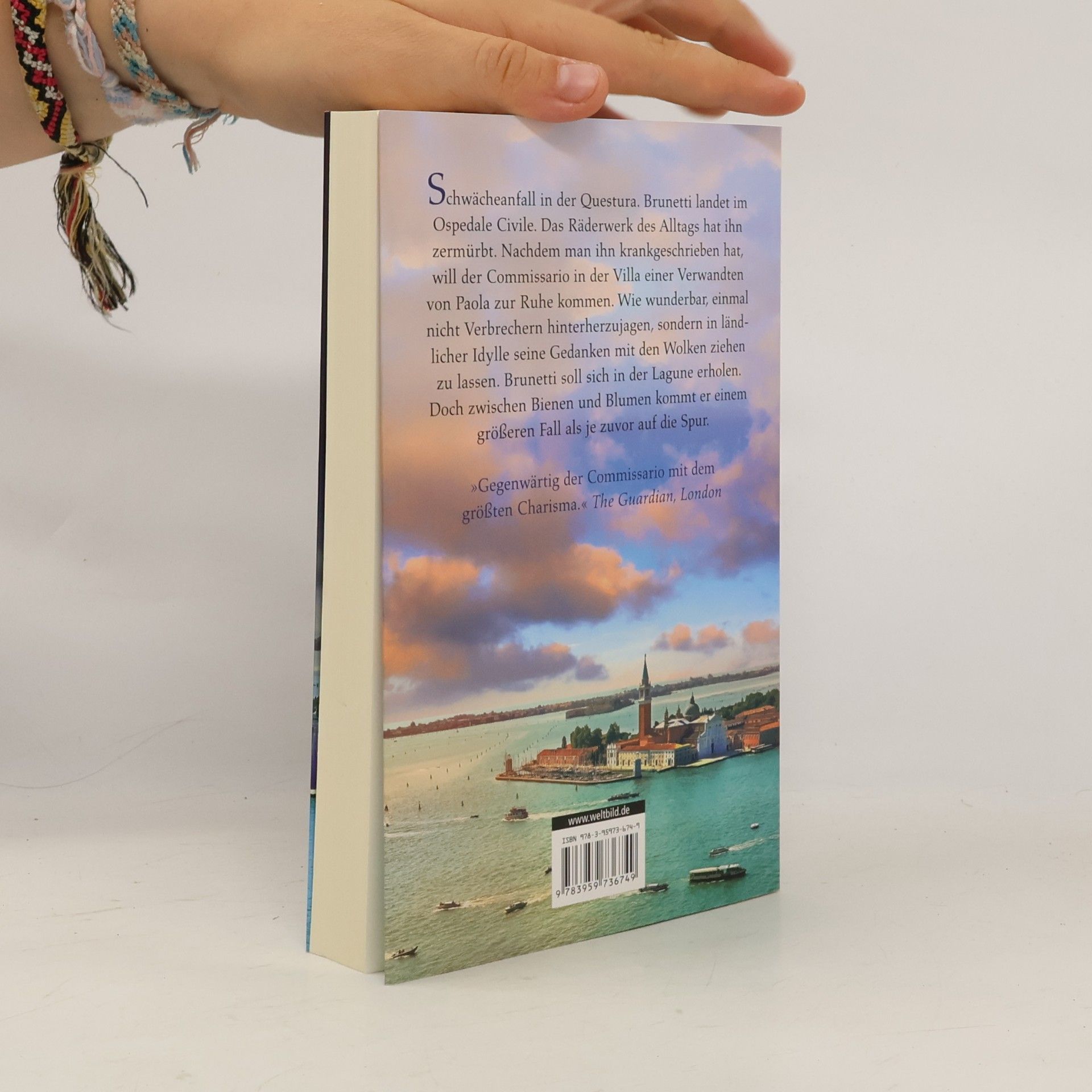Donna Leon Stille Wasser