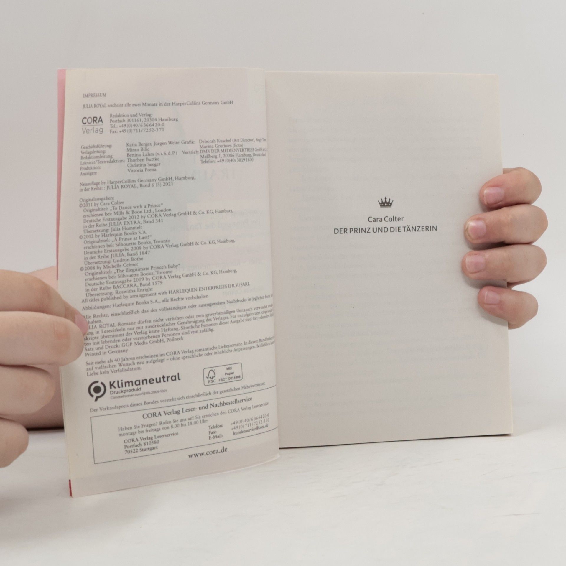 Autorenkollektiv Tanz mit mir, mein Traumprinz!