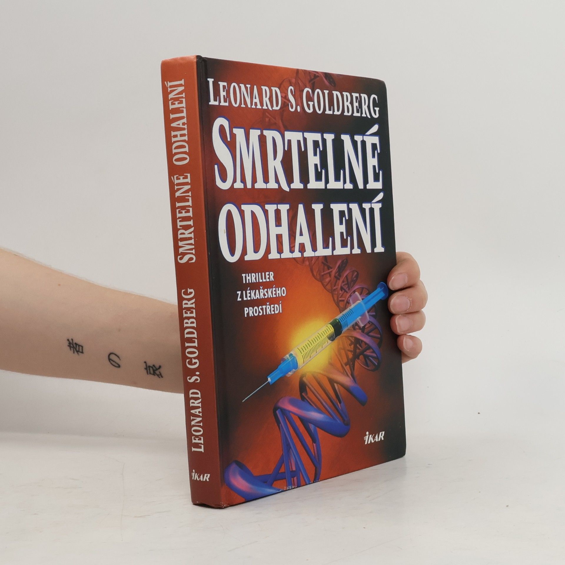 Leonard Stephen Goldberg Smrtelné odhalení