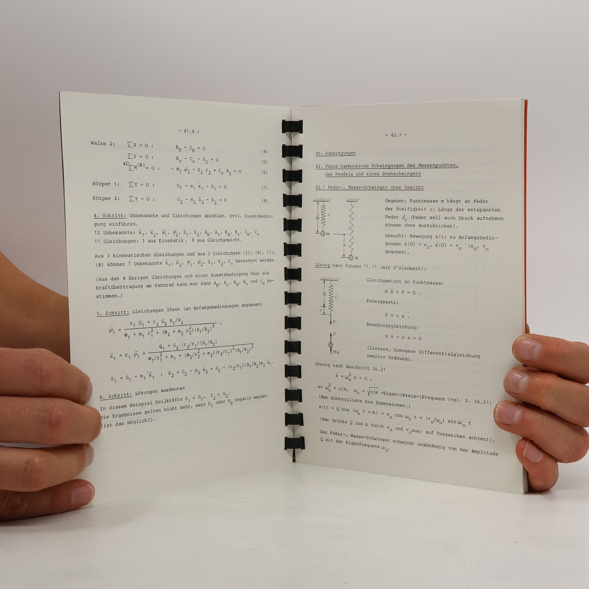 E. Brommundt Mechanik für Elektrotechniker 2.