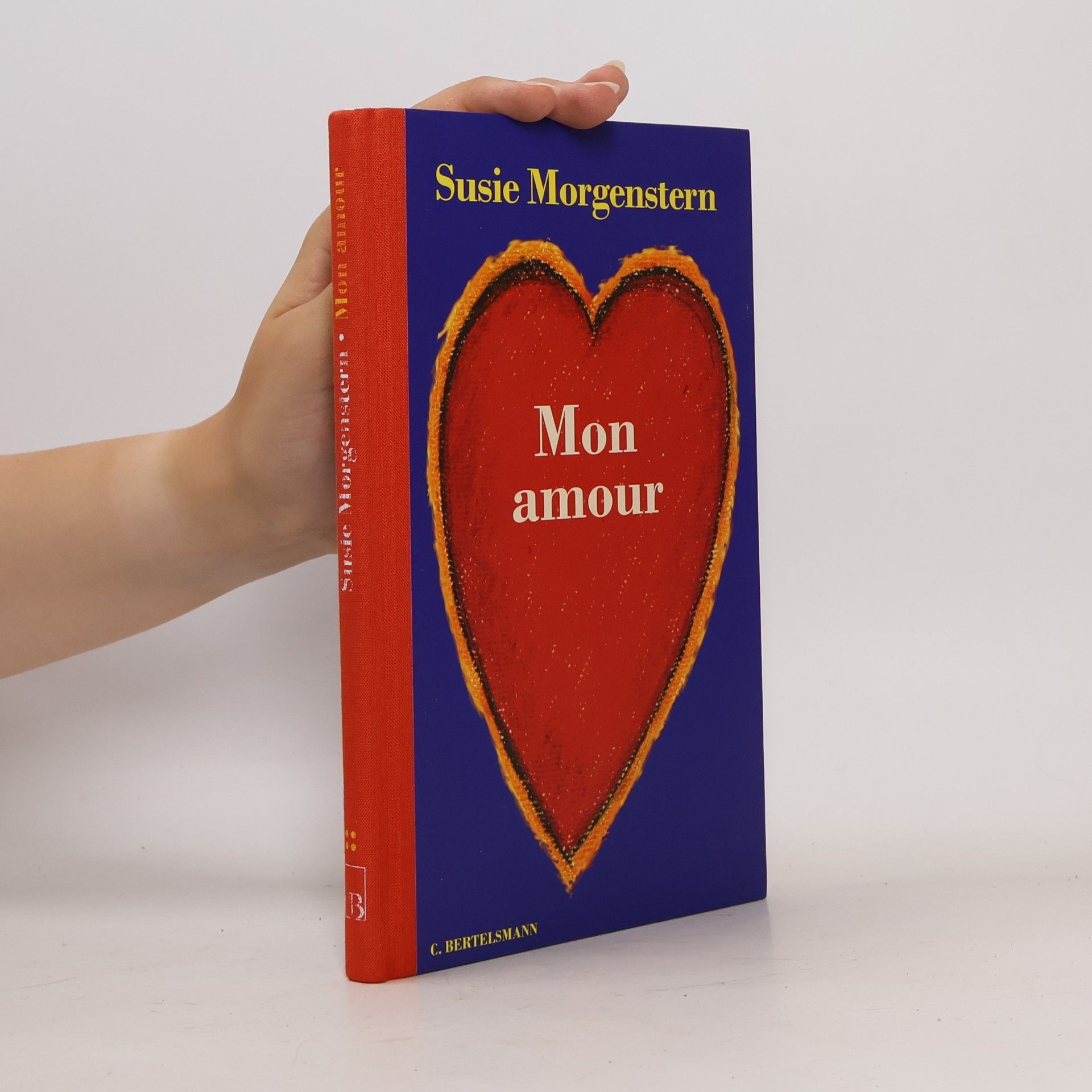 Susie Morgenstern Mon amour