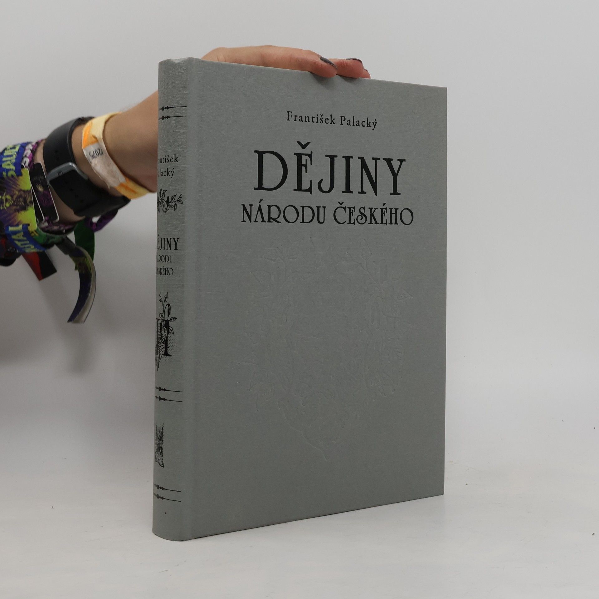 František Palacký Dějiny národu českého II. Knihy 6 až 10