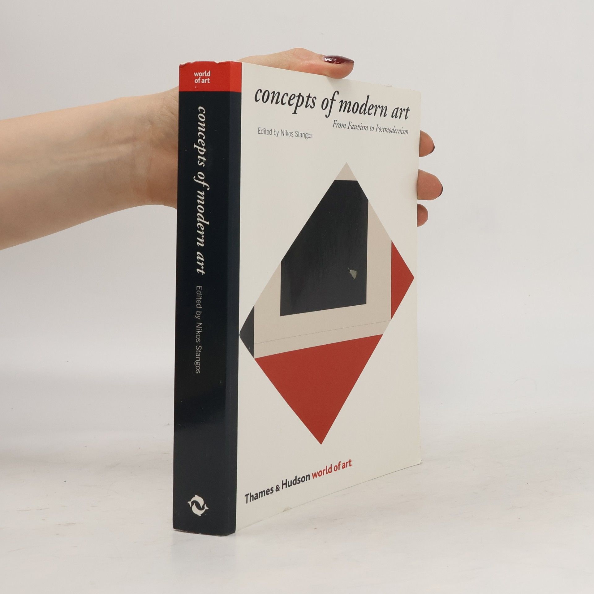 Nikos Stangos Concepts of modern art : from Fauvism to Postmodernism