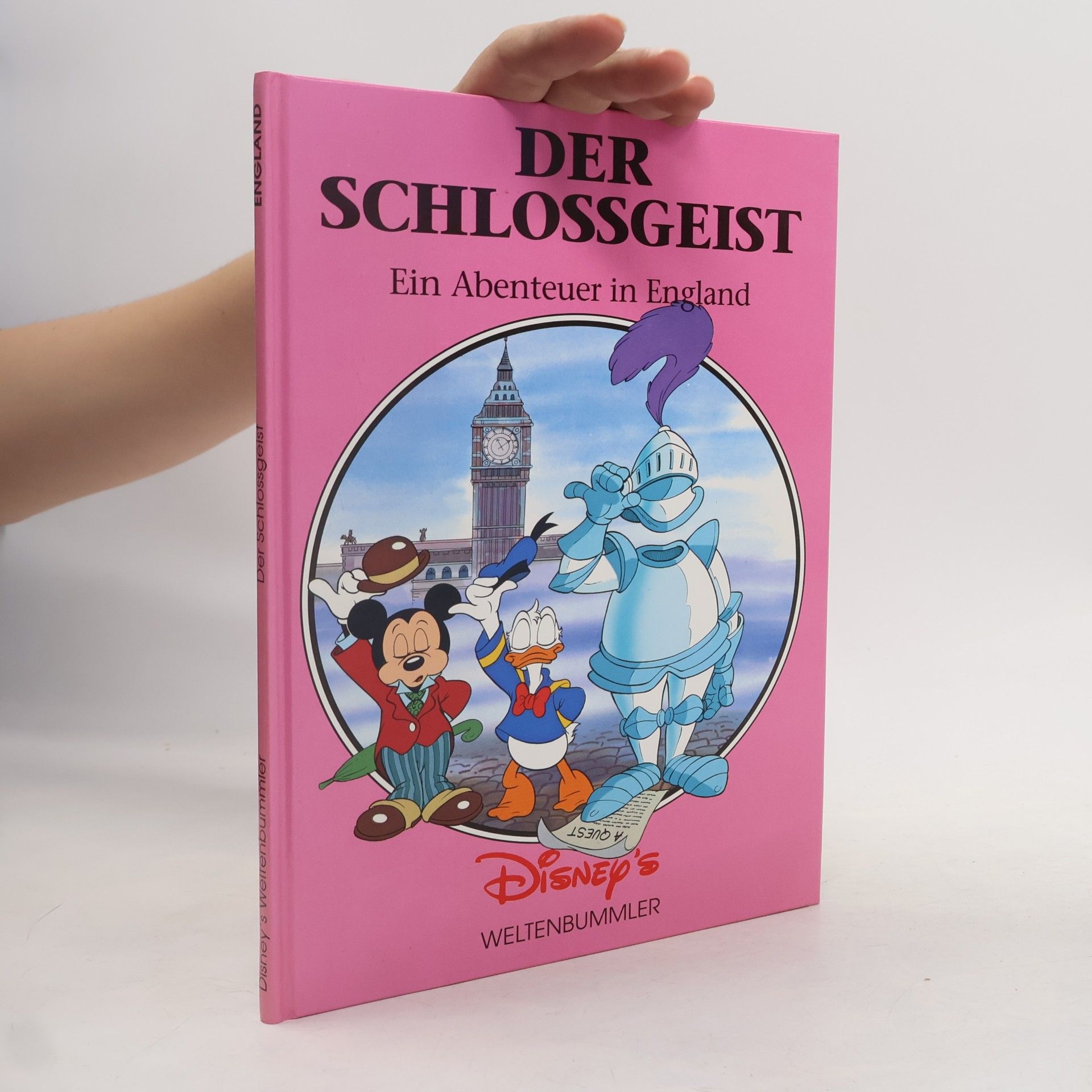 Auteurscollectief Der Schlossgeist. Ein Abenteuer in England