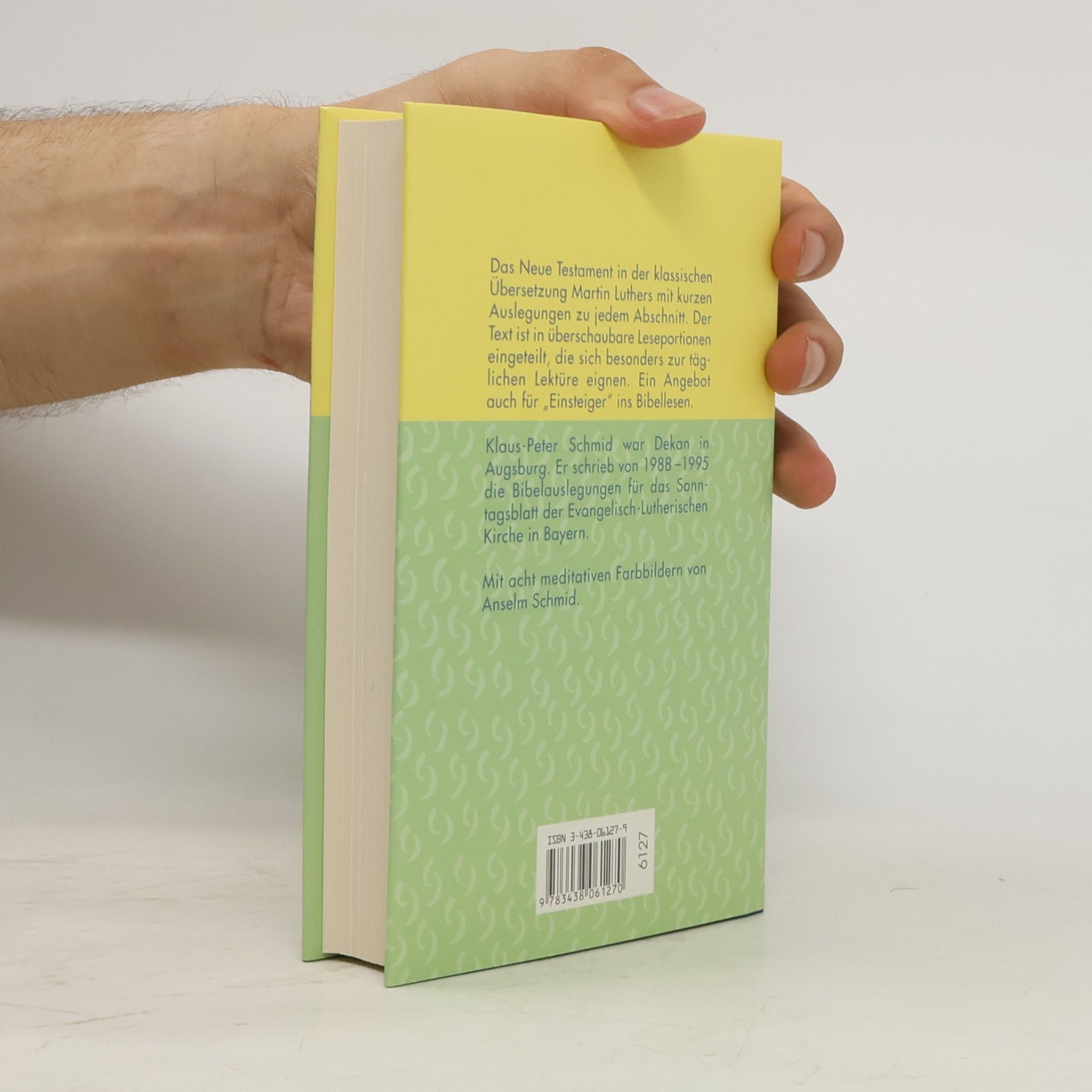 Anselm Schmid BibelLesebuch. Neues Testament.