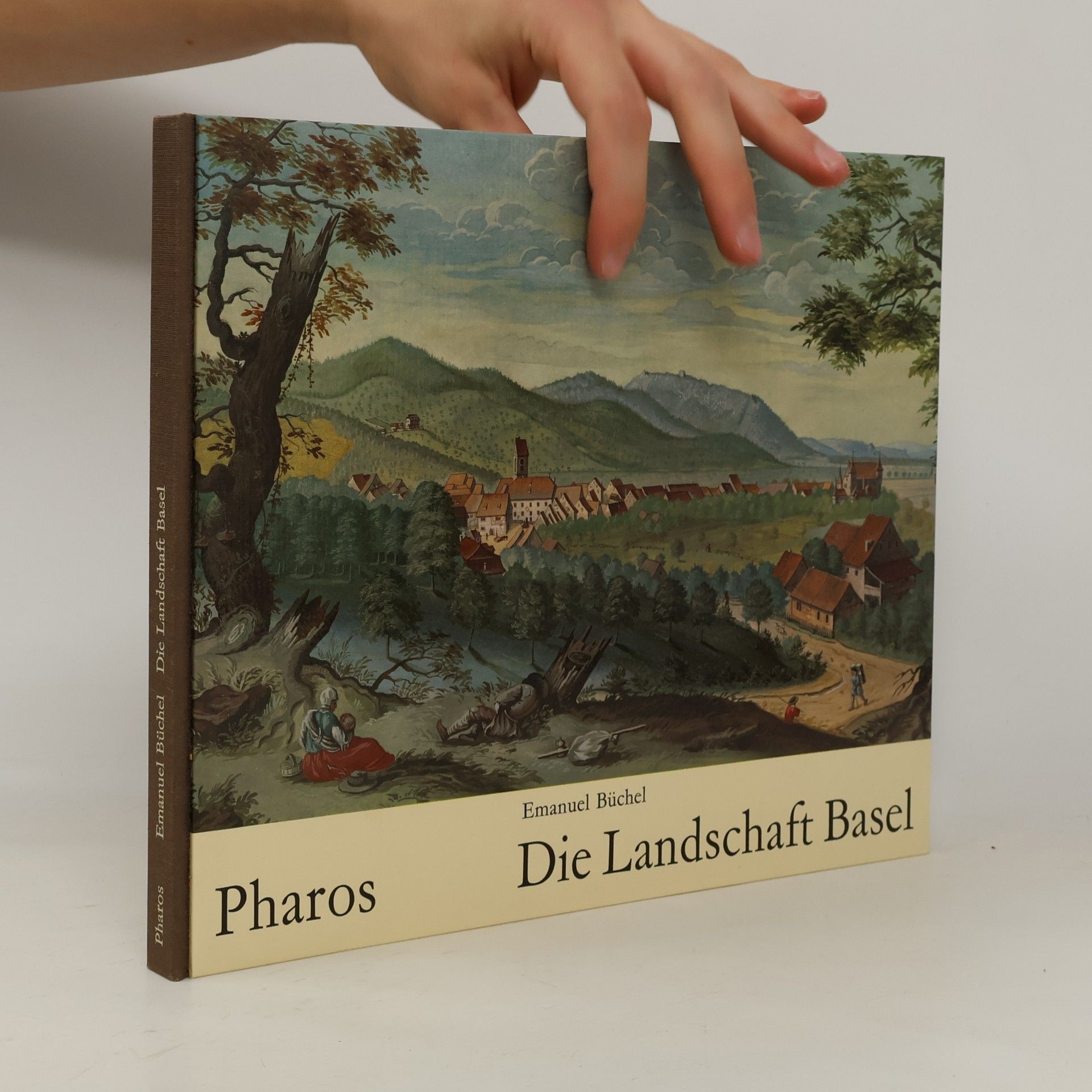 Emanuel Büchel Die Landschaft Basel