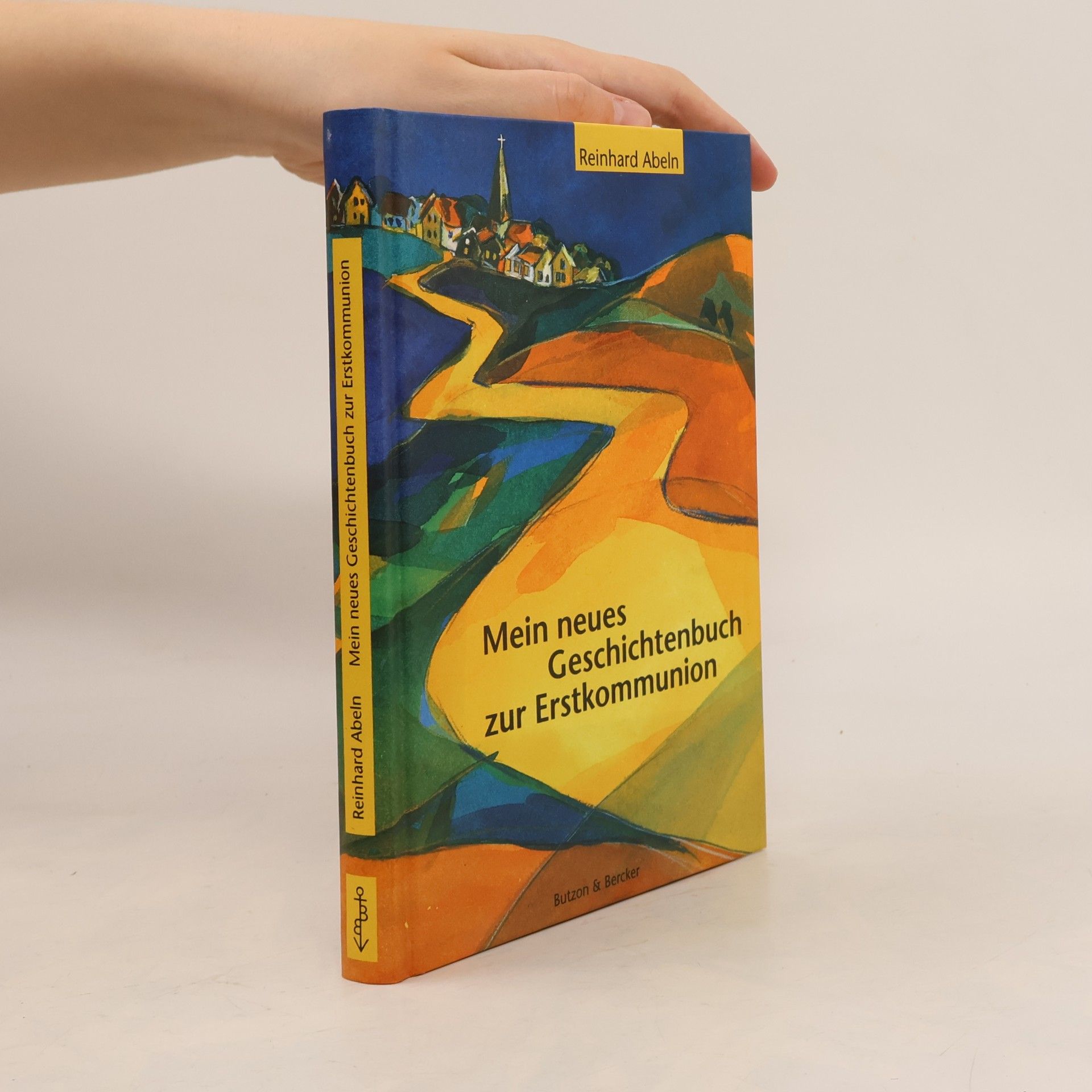 Mein neues Geschichtenbuch zur Erstkommunion