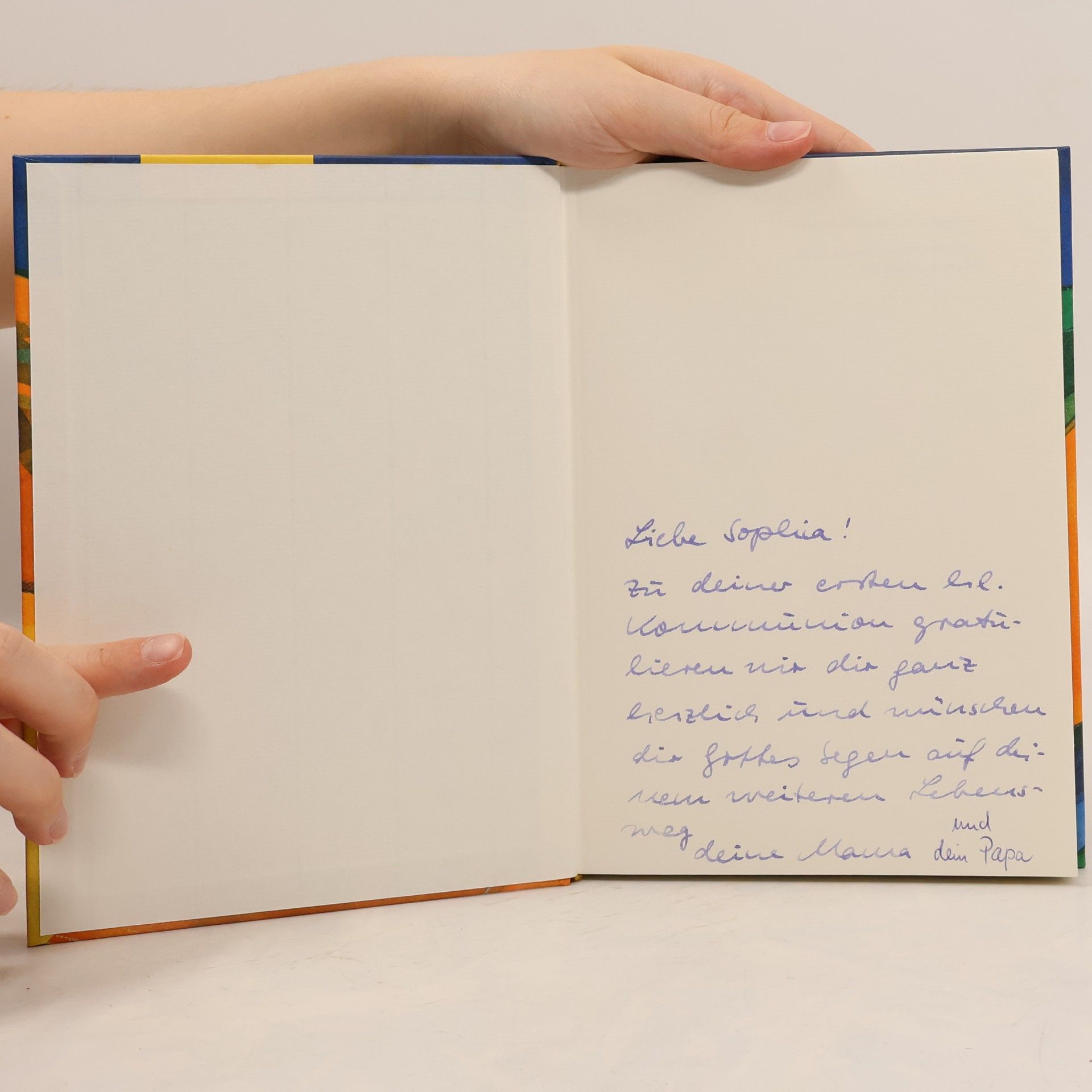 Mein neues Geschichtenbuch zur Erstkommunion