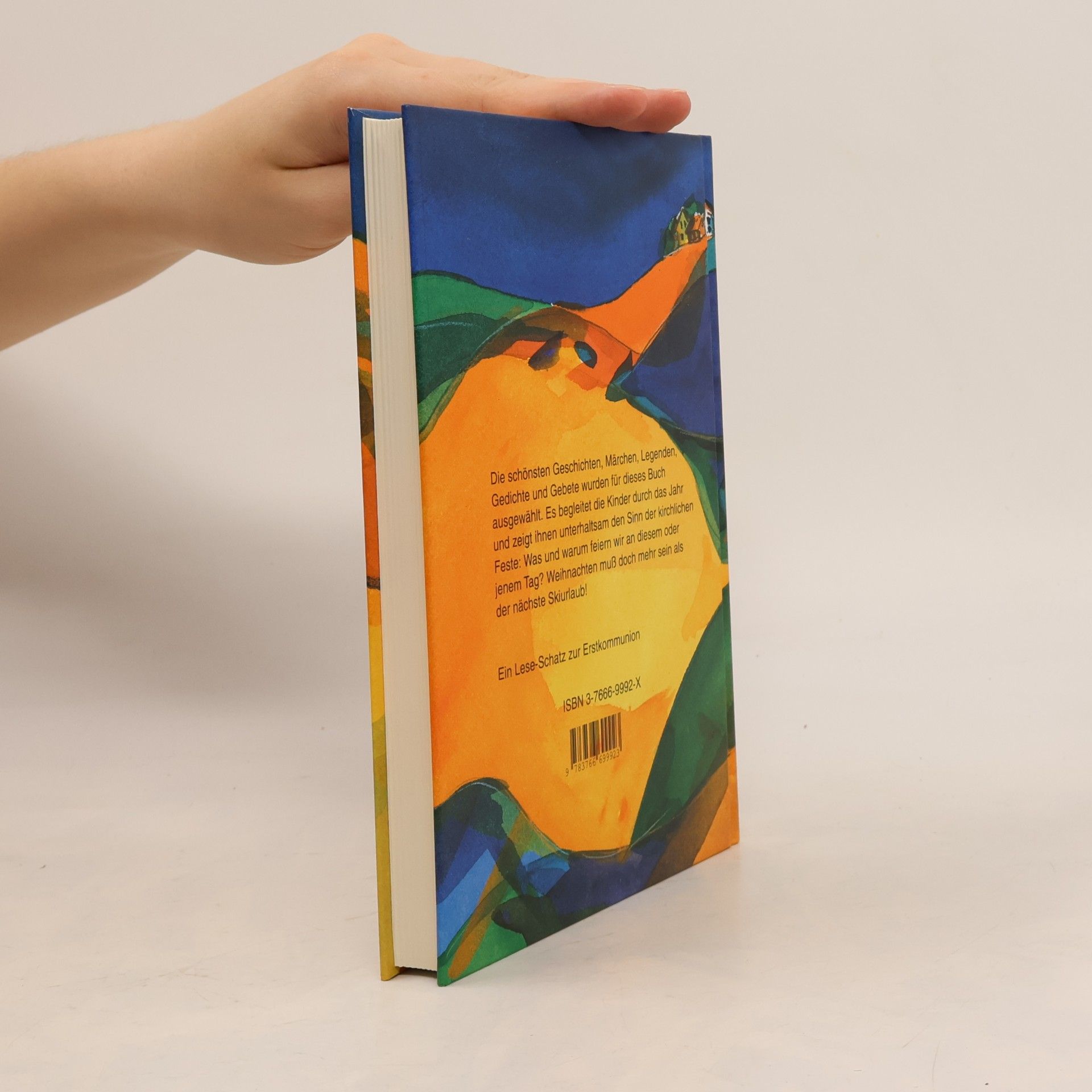 Mein neues Geschichtenbuch zur Erstkommunion