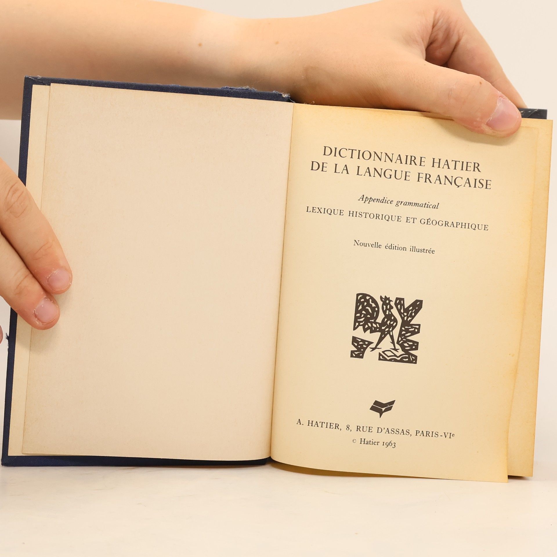 Collectif d'auteurs Nouveau dictionnaire Hatier