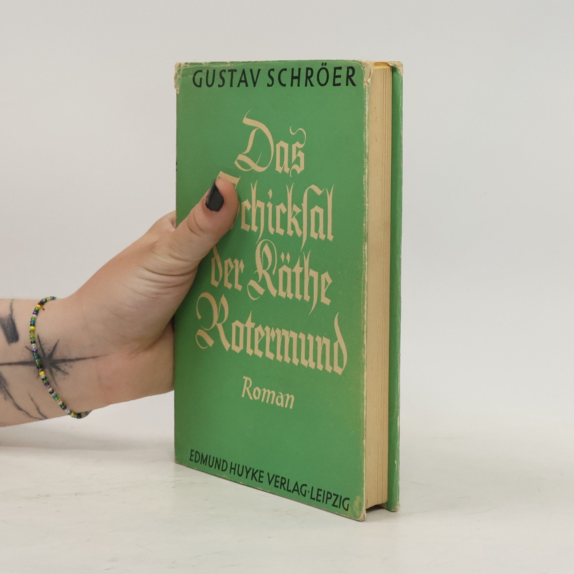 Gustav Schröer Das Schicksal der Räthe Rotermund