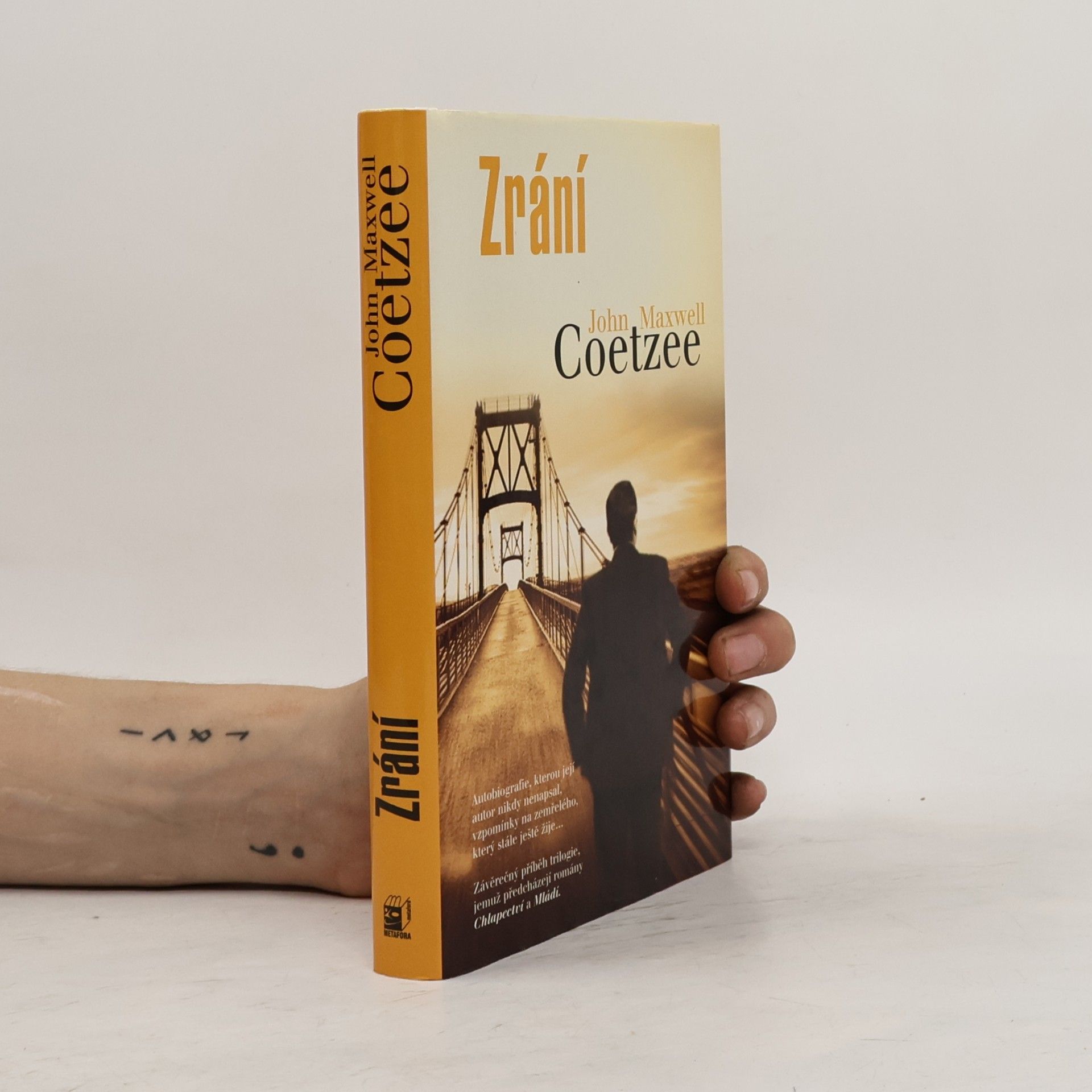 John Maxwell Coetzee Zrání