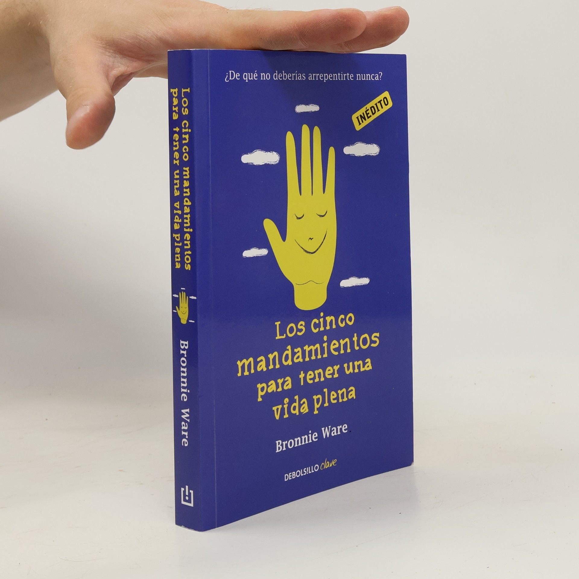 Bronnie Ware Los cinco mandamientos para tener una vida plena