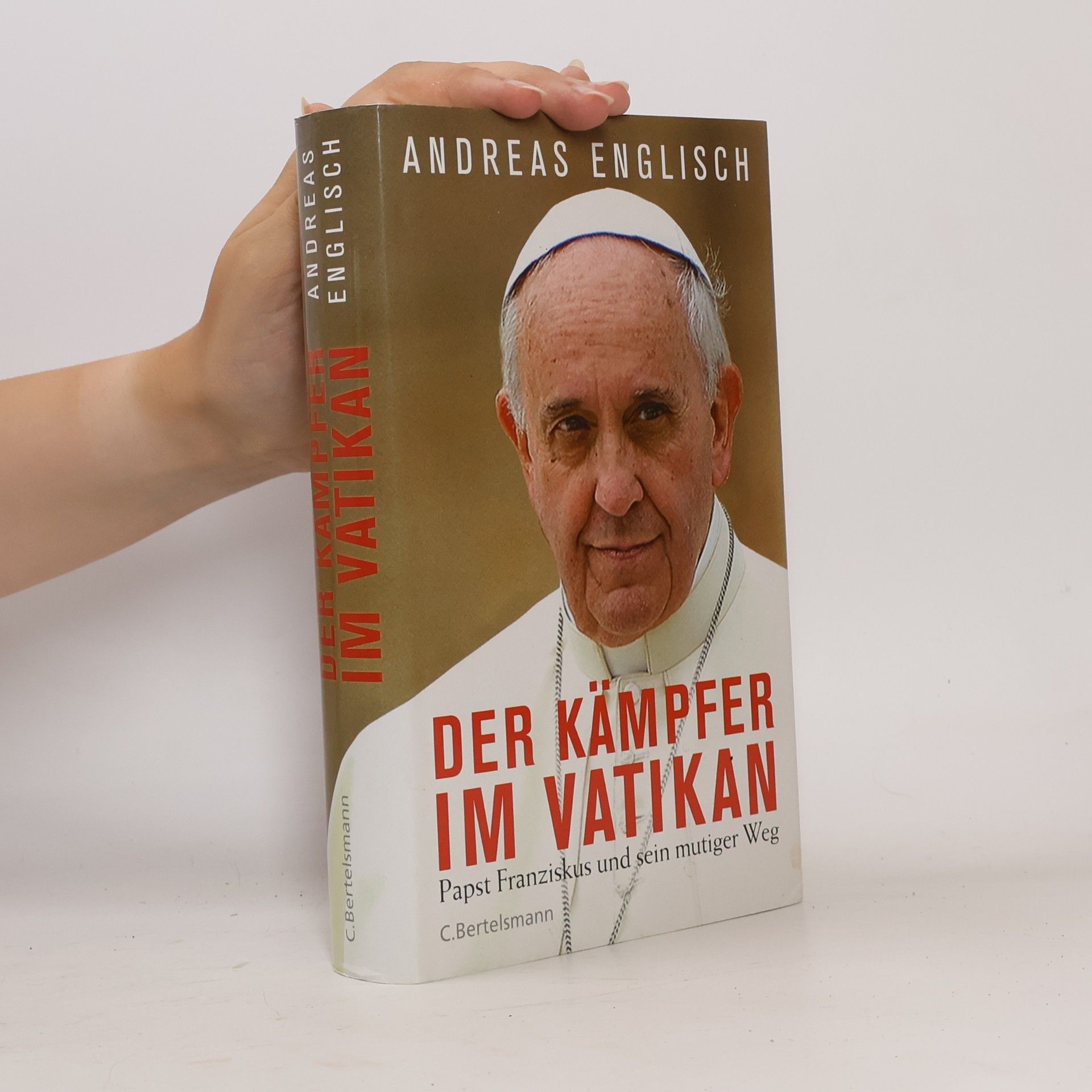 Andreas Englisch Der Kämpfer im Vatikan