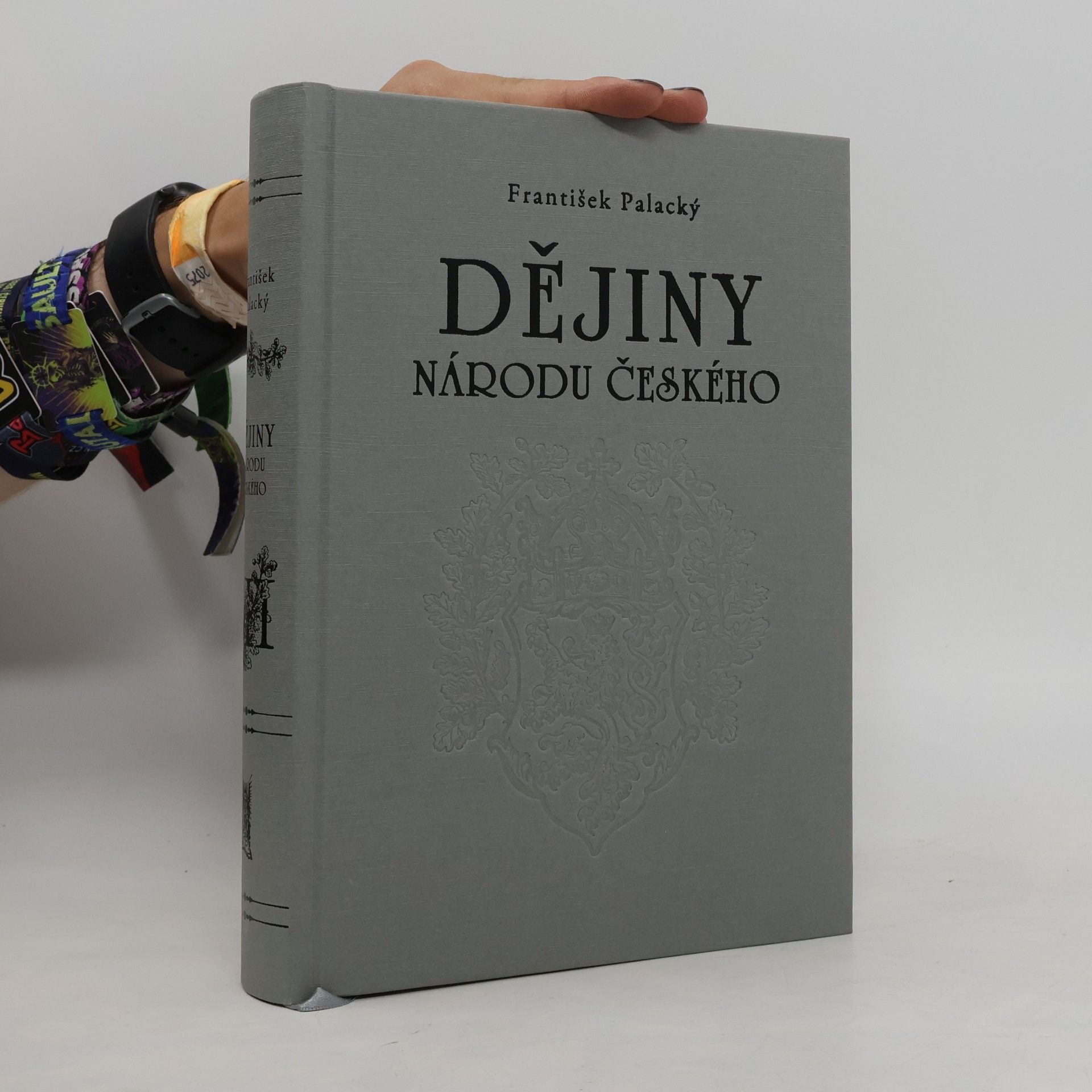František Palacký Dějiny národu českého III. Knihy 11 až 13