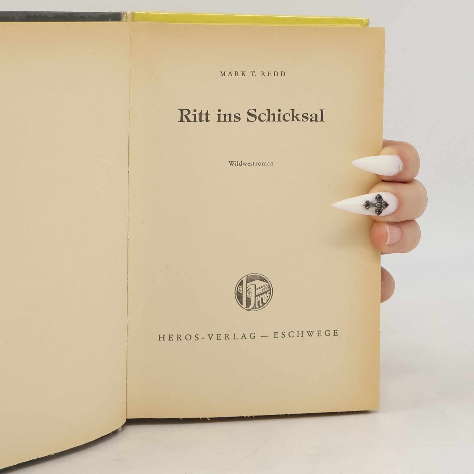 Mark T. Redd Ritt ins Schicksal
