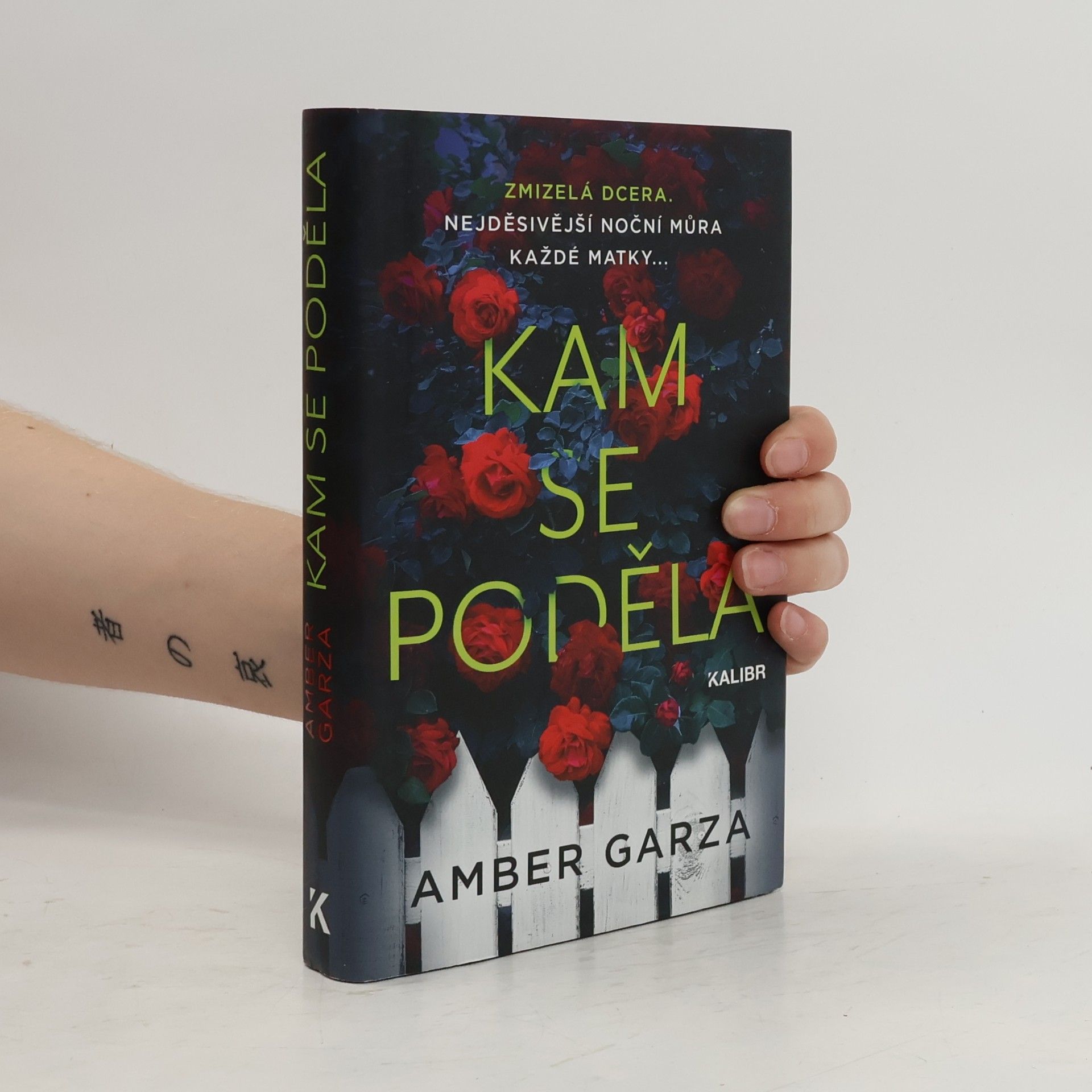 Amber Garza Kam se poděla