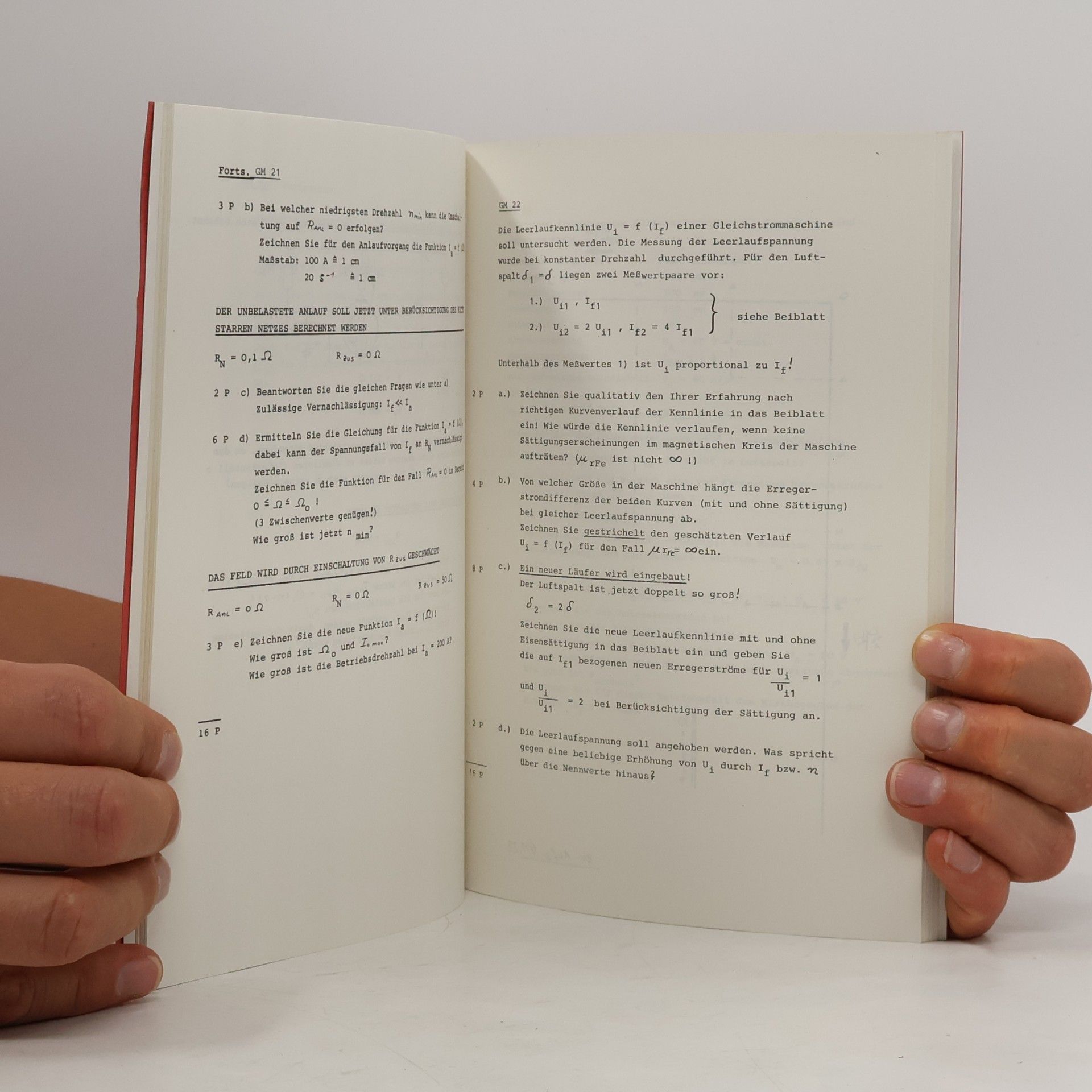 Autorenkollektiv Übungsaufgabensammlung zur Vorlesung
