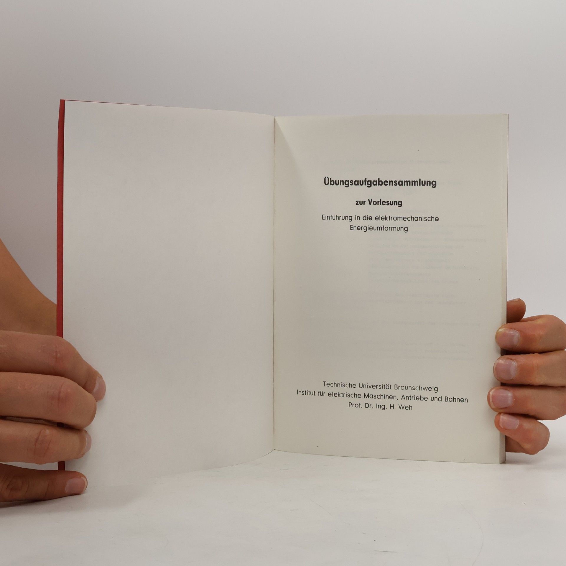 Autorenkollektiv Übungsaufgabensammlung zur Vorlesung