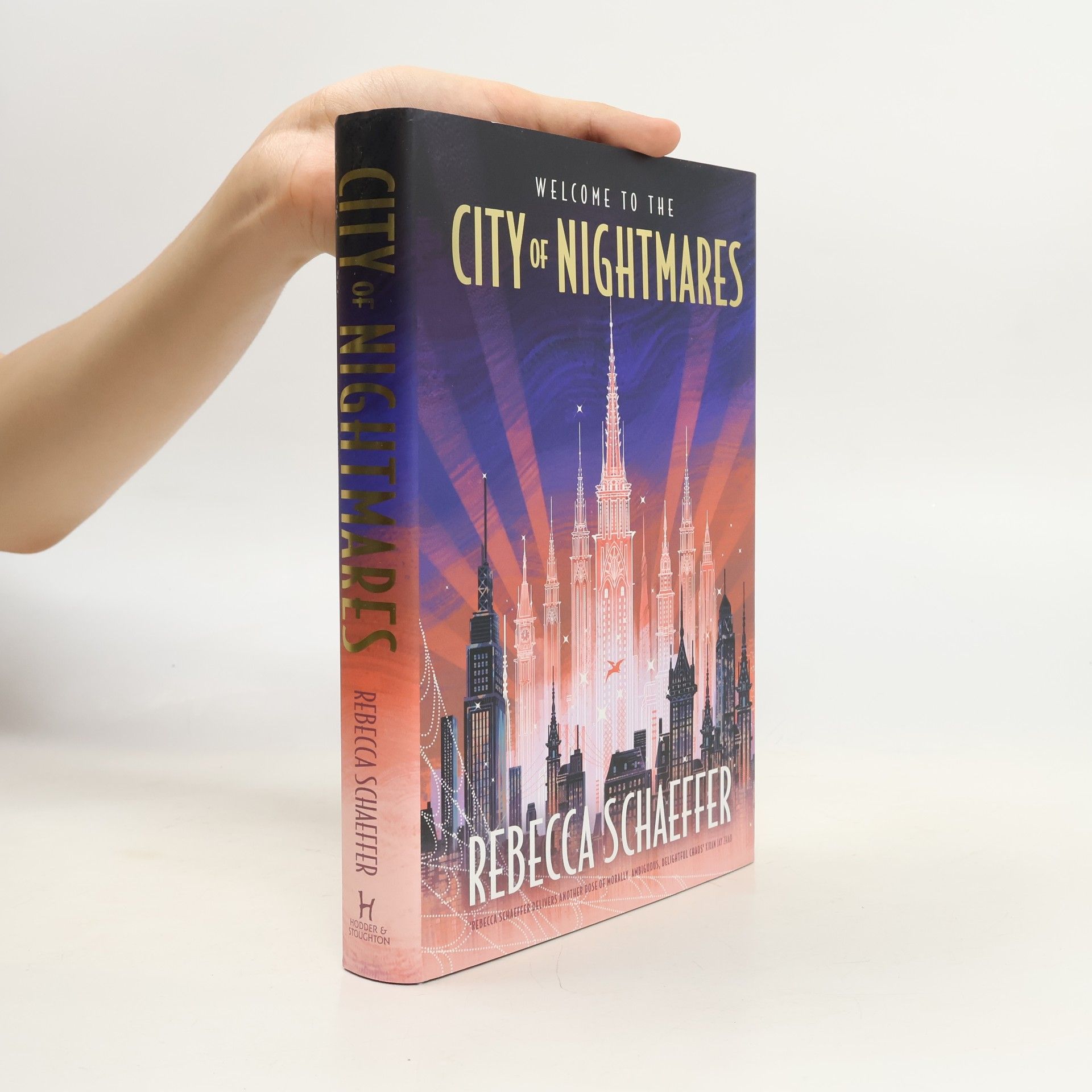 Schaeffer Rebecca Schaeffer City of Nightmares