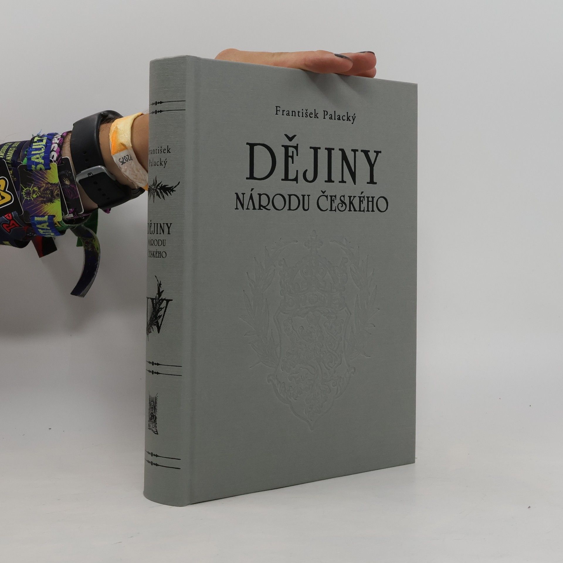 František Palacký Dějiny národu českého IV. Knihy 14 až 15