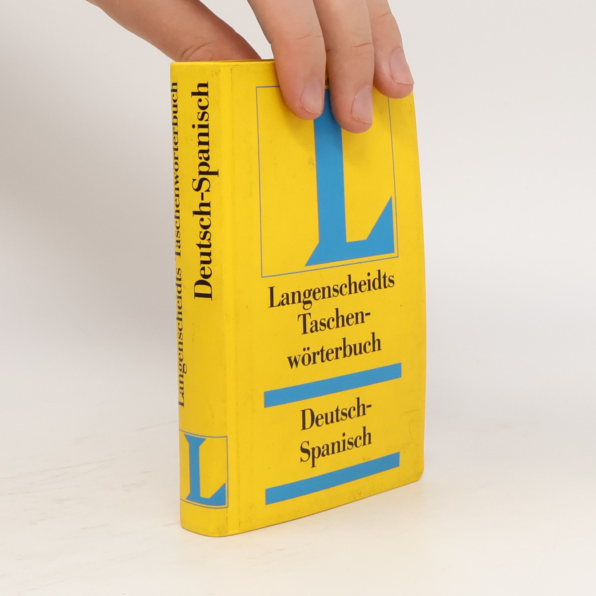 Friedrich Wiske Langenscheidts Taschenwörterbuch der spanischen und deutschen Sprache