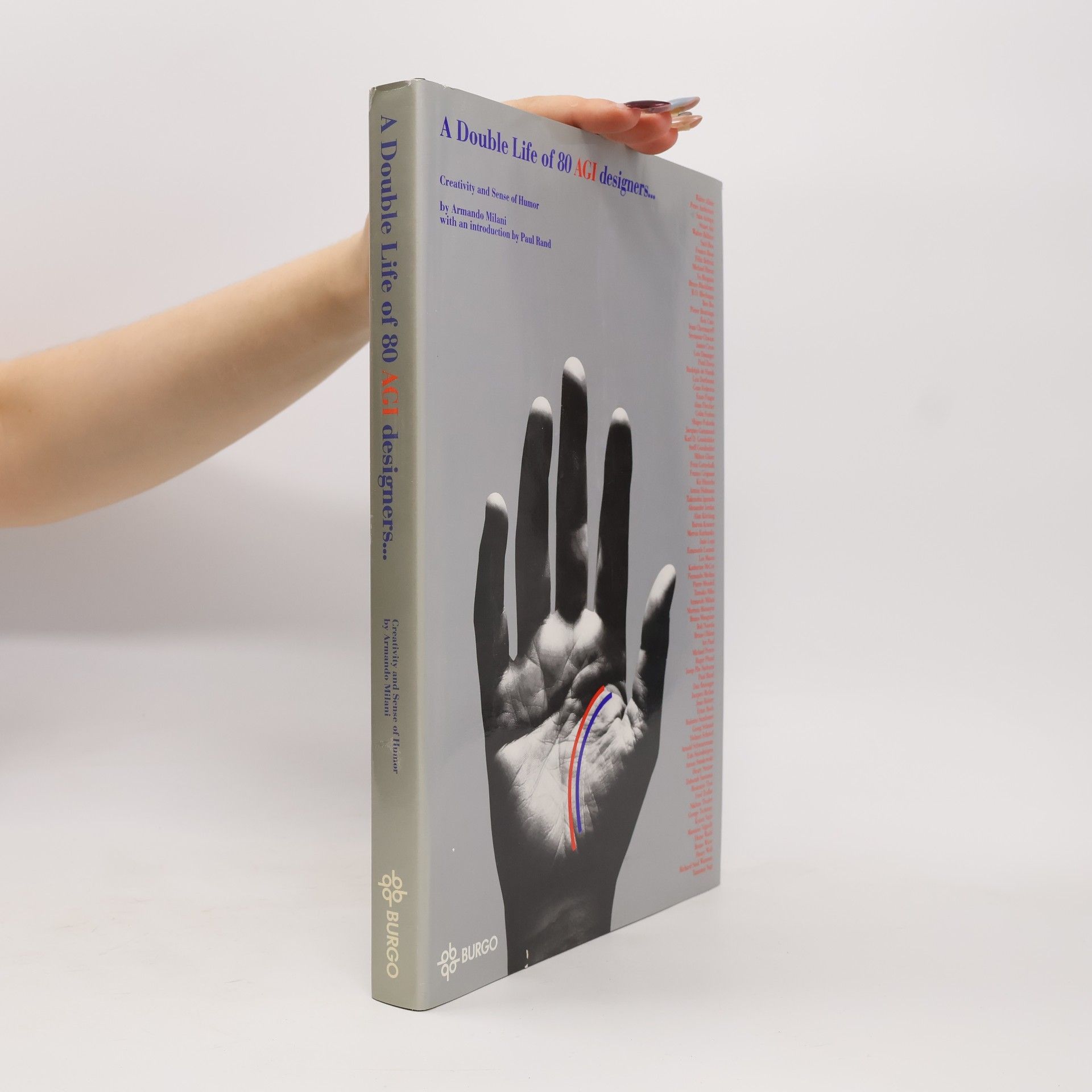 Armando Milani Double Life of 80 AGI Designers: Creativity and Sense of Humor