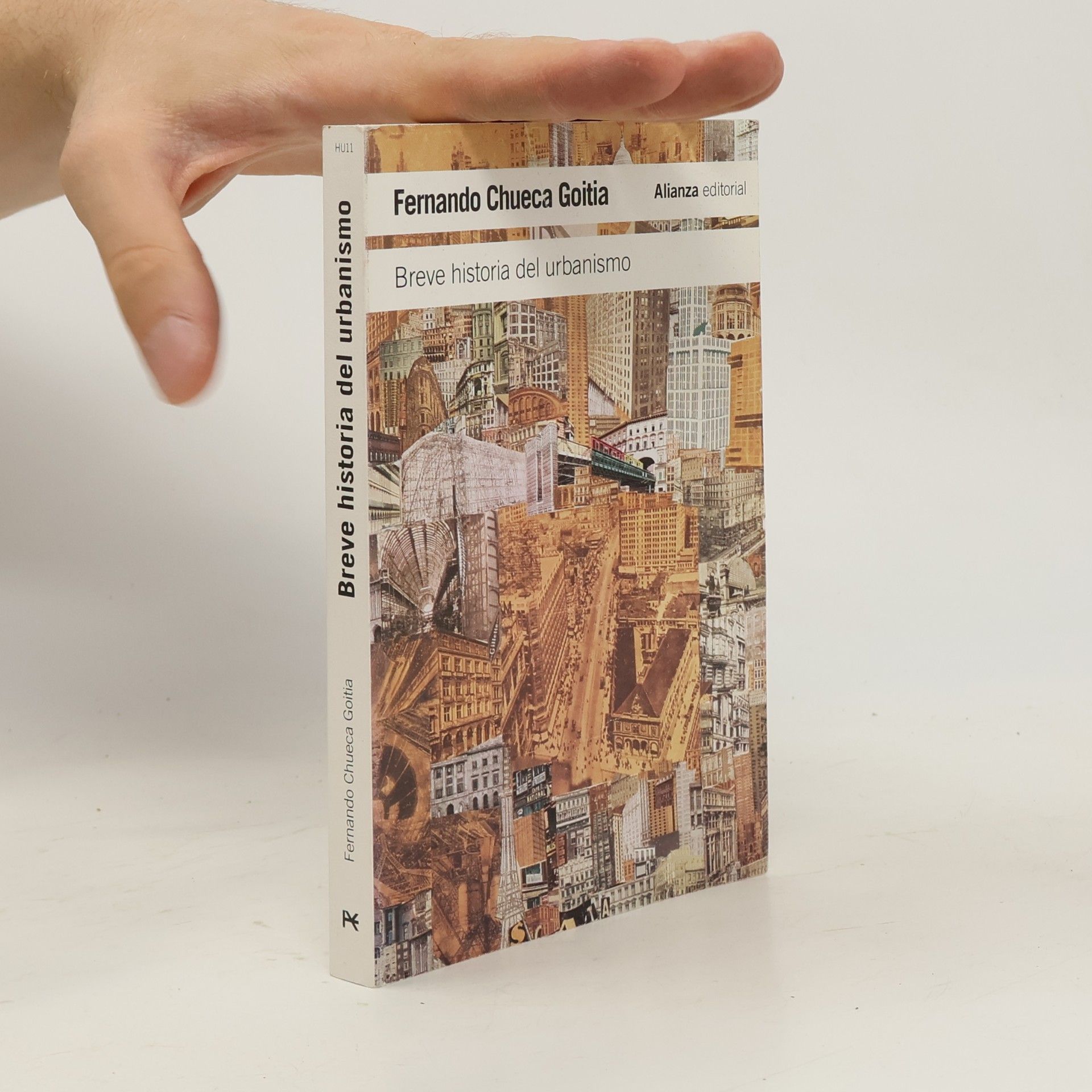 Fernando Chueca Goitia Breve historia del urbanismo (Spanish Edition)