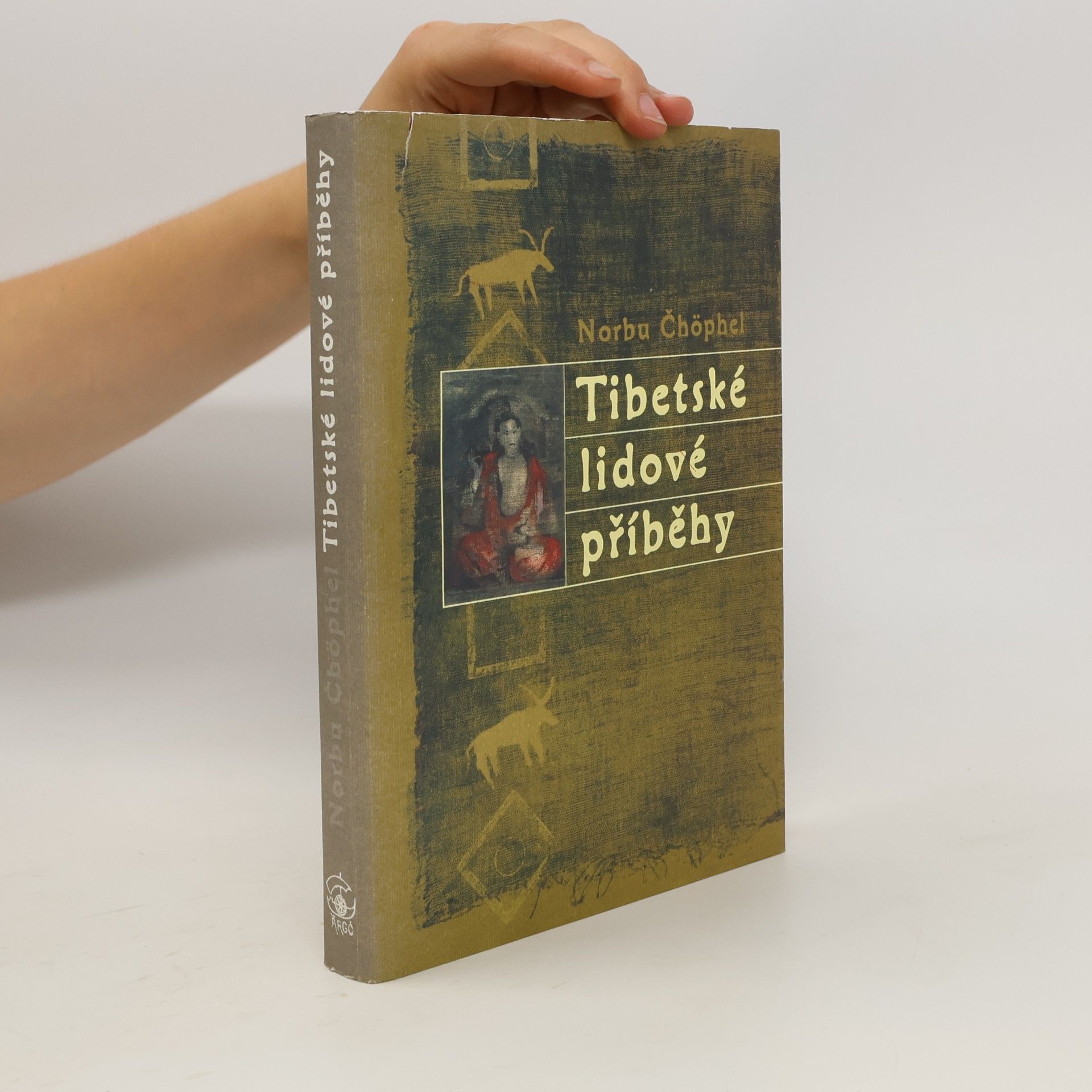 Norbu Čhophel Tibetské lidové příběhy